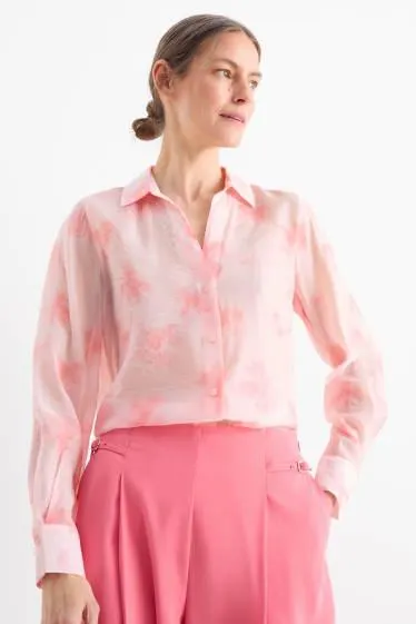 Blouse - patterned