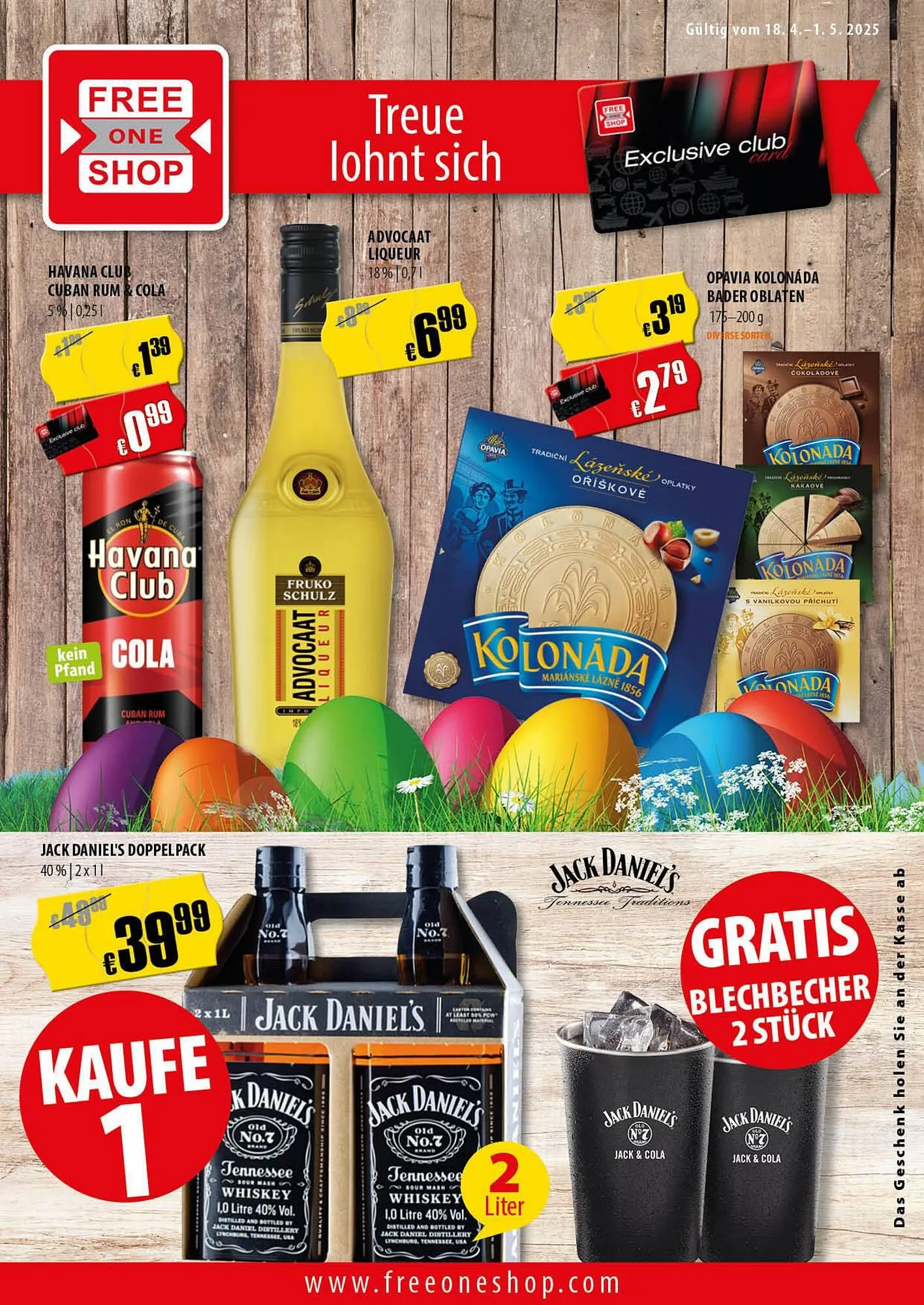 FreeOneShop Prospekt - 1