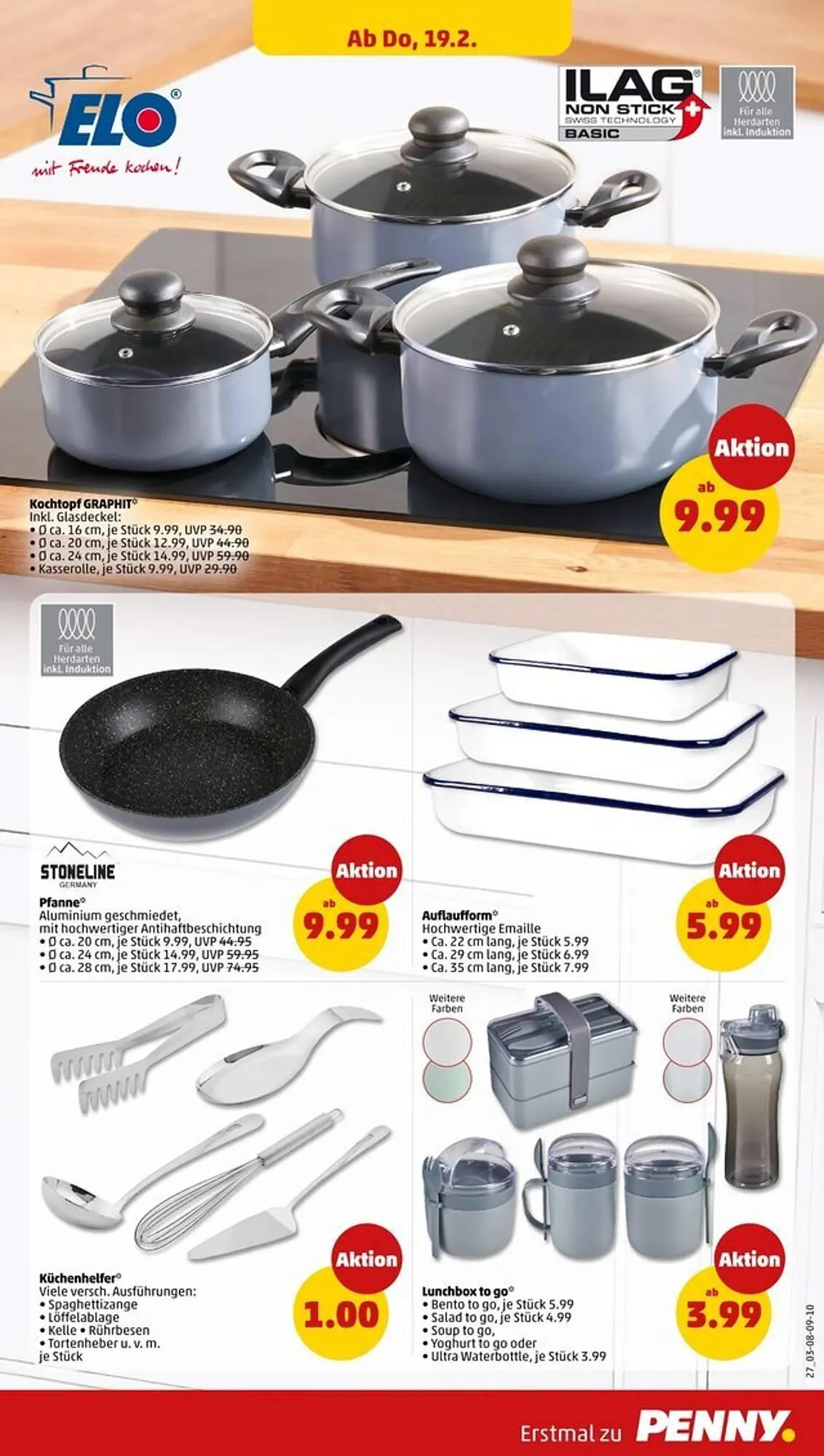 PENNY Prospekt von 16. Februar bis 22. Februar 2026 - Prospekt seite 29