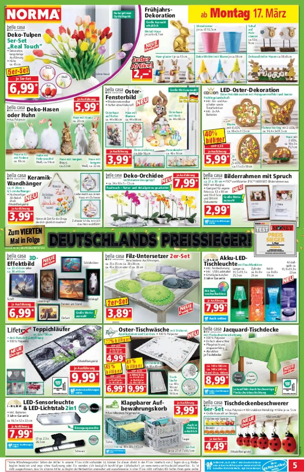 Norma Prospekt von 17. März bis 22. März 2025 - Prospekt seite 5