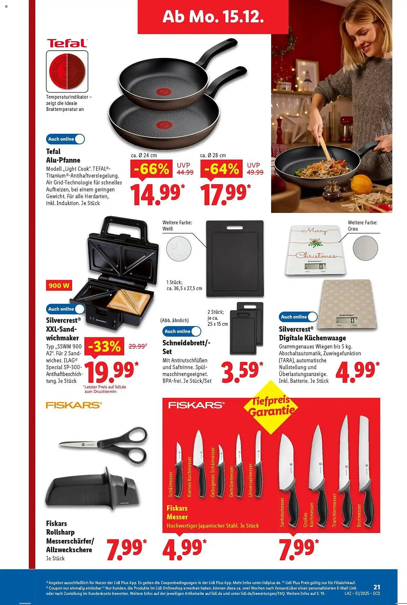 Lidl Prospekt von 15. Dezember bis 20. Dezember 2025 - Prospekt seite 7