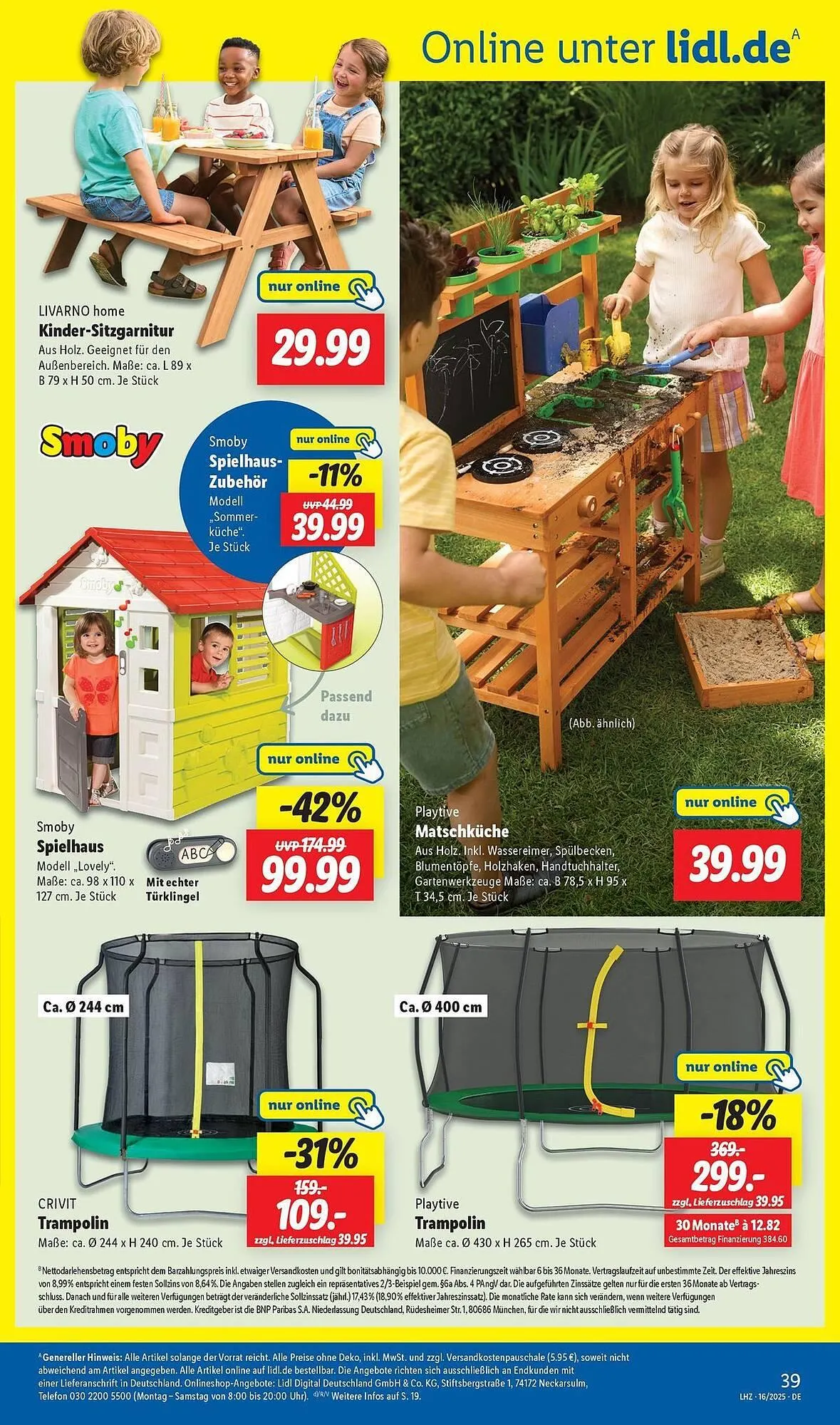 Lidl Prospekt von 14. April bis 19. April 2025 - Prospekt seite 25