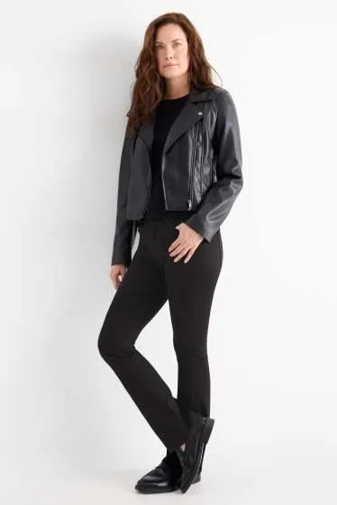 Bootcut jeans - mid-rise waist