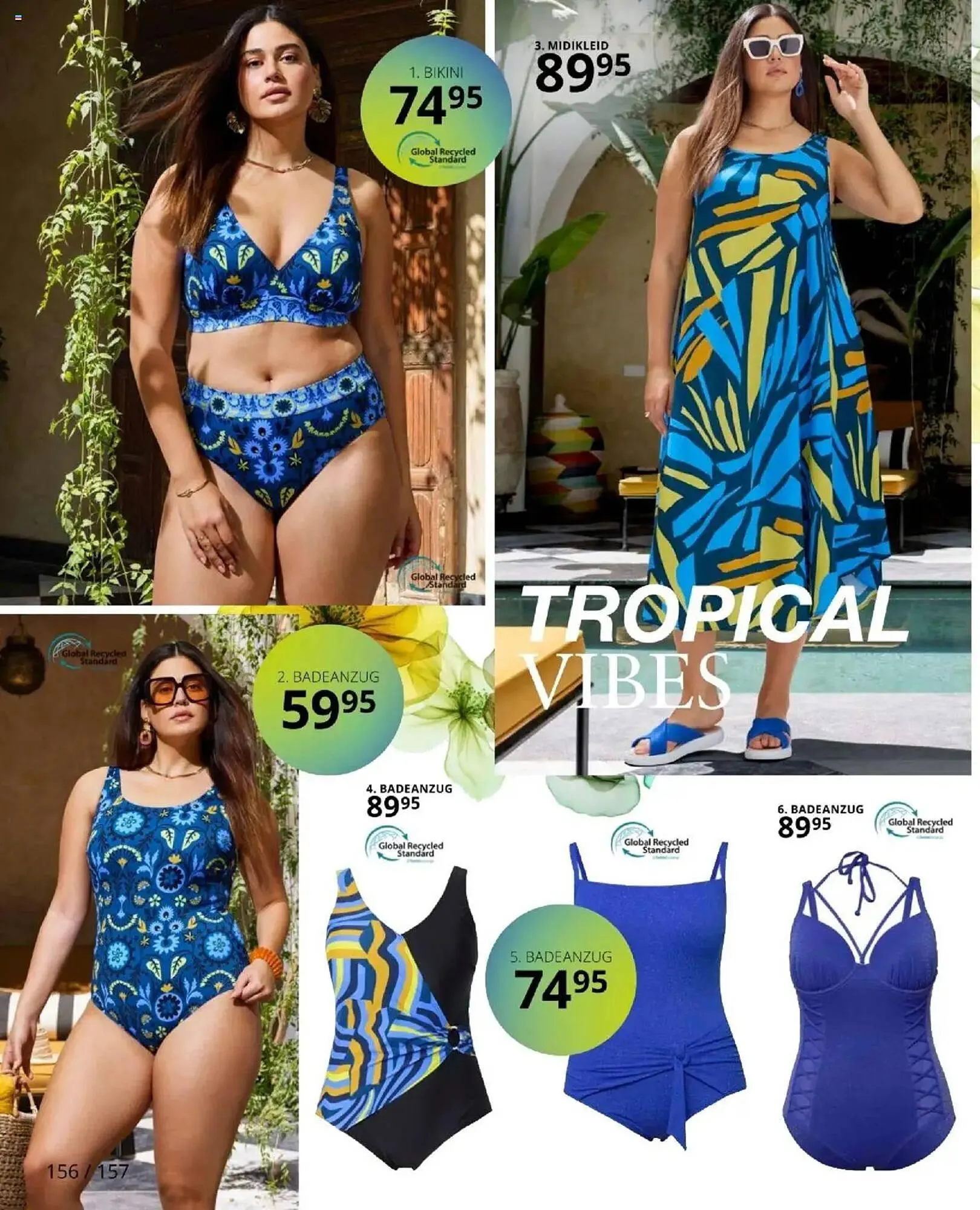 Ulla Popken Prospekt von 1. April bis 30. April 2025 - Prospekt seite 156