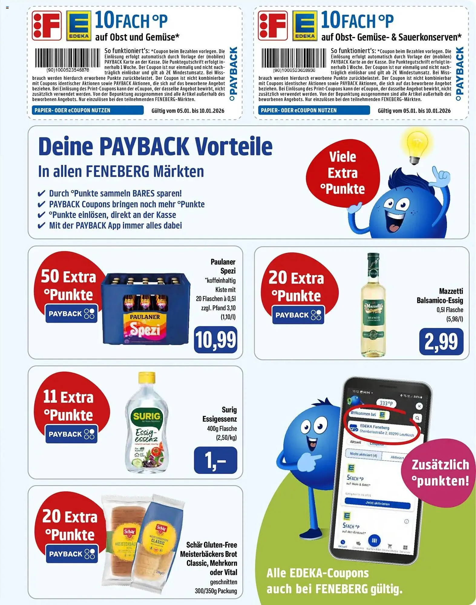 Feneberg Prospekt von 8. Januar bis 10. Januar 2026 - Prospekt seite 9