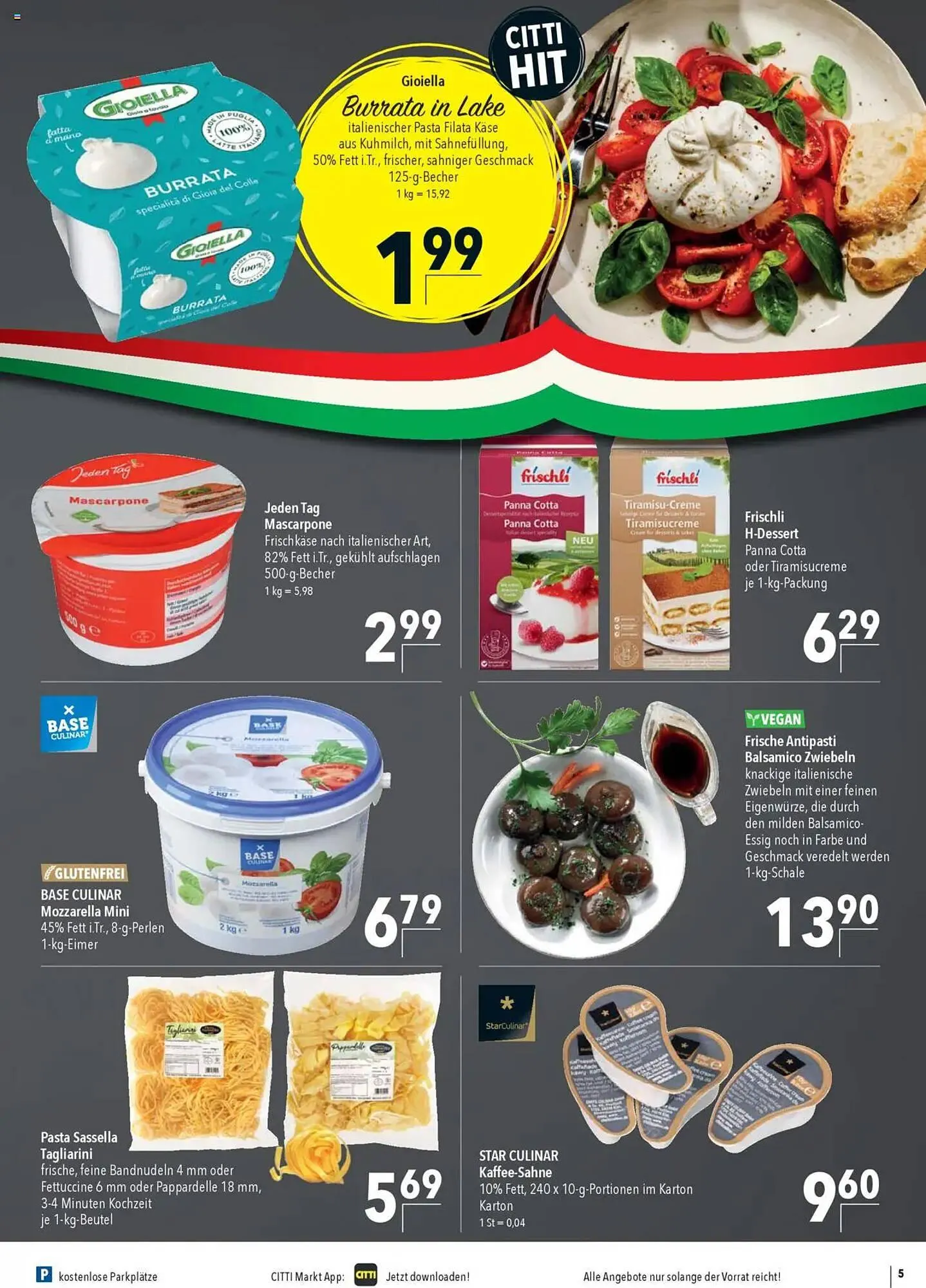 CITTI Markt Prospekt von 21. Mai bis 3. Juni 2025 - Prospekt seite 5