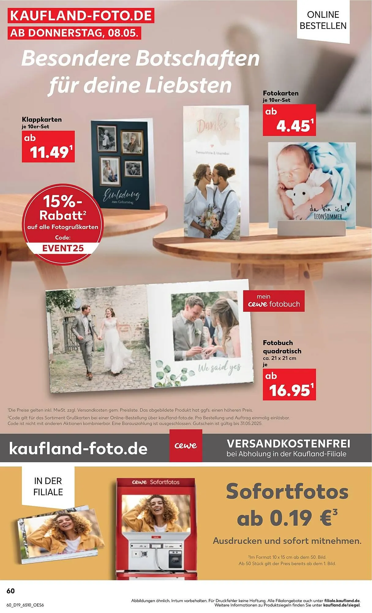 Kaufland Prospekt von 8. Mai bis 14. Mai 2025 - Prospekt seite 60