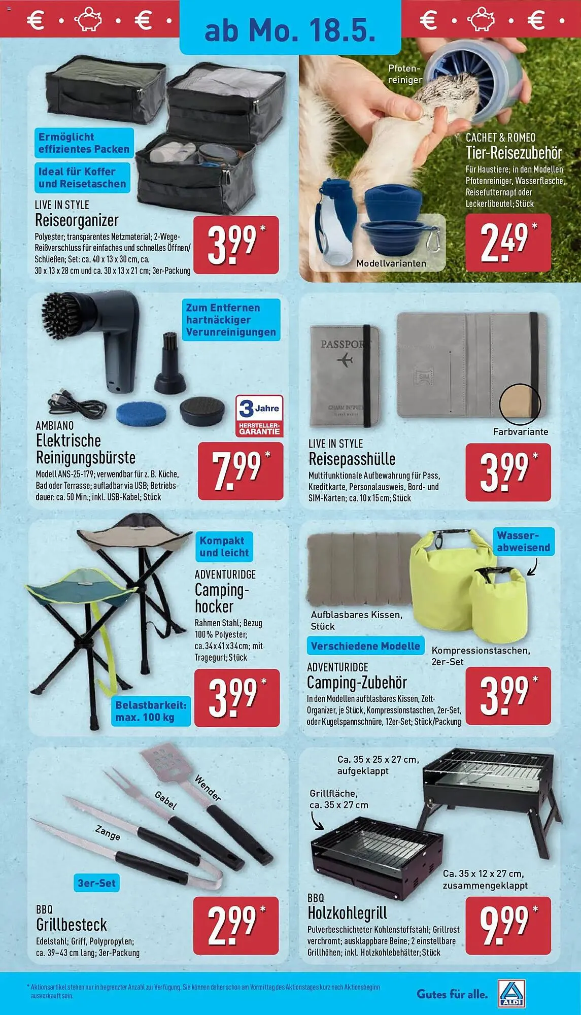 Aldi Nord Prospekt von 18. Mai bis 23. Mai 2026 - Prospekt seite 3