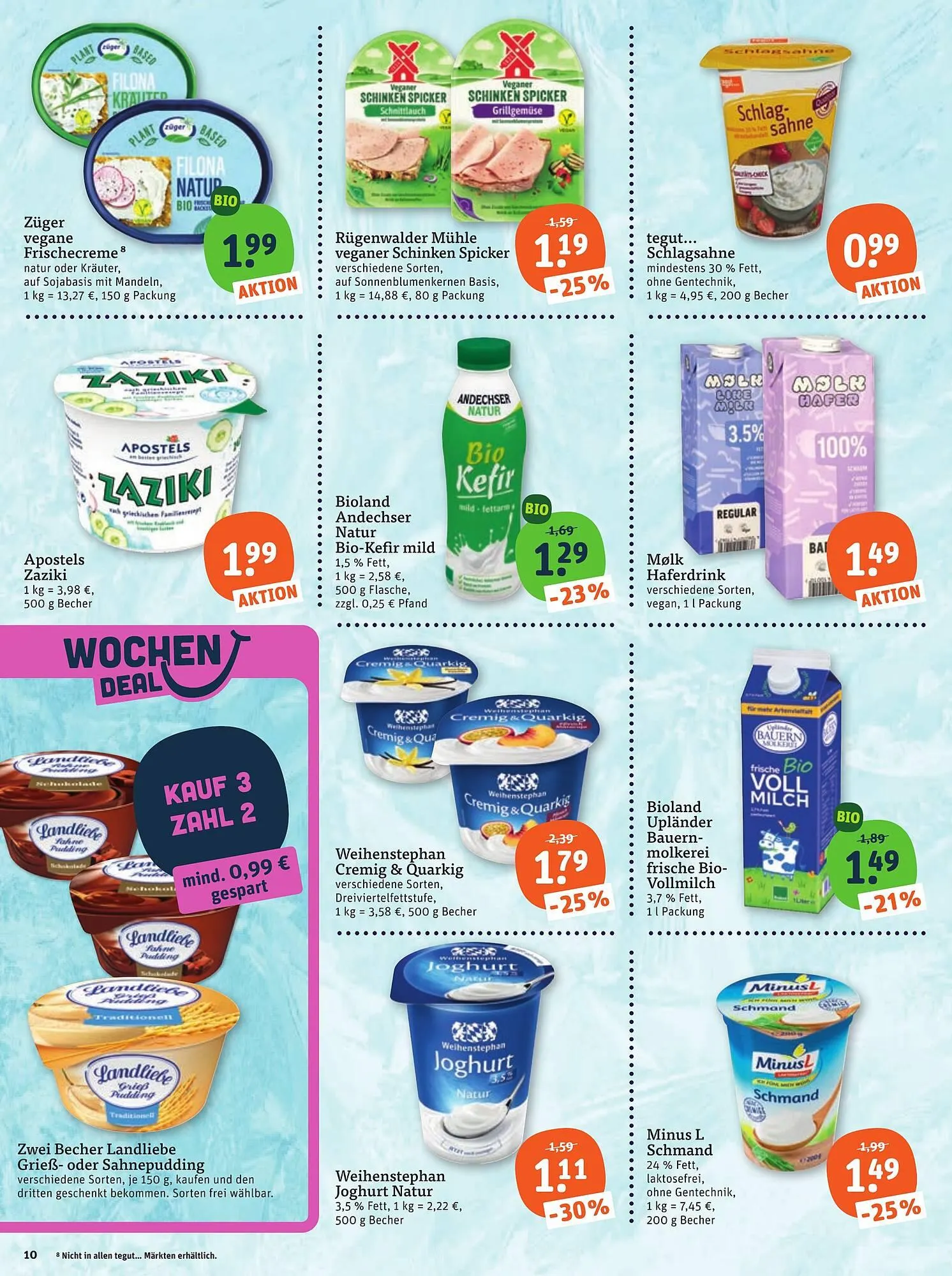 Tegut Prospekt von 20. März bis 21. März 2026 - Prospekt seite 12