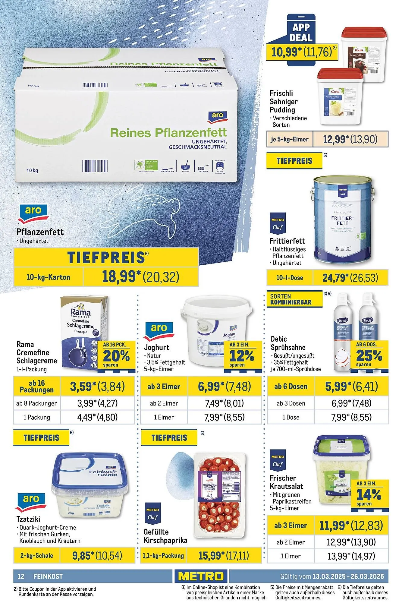 METRO Prospekt von 13. März bis 26. März 2025 - Prospekt seite 12