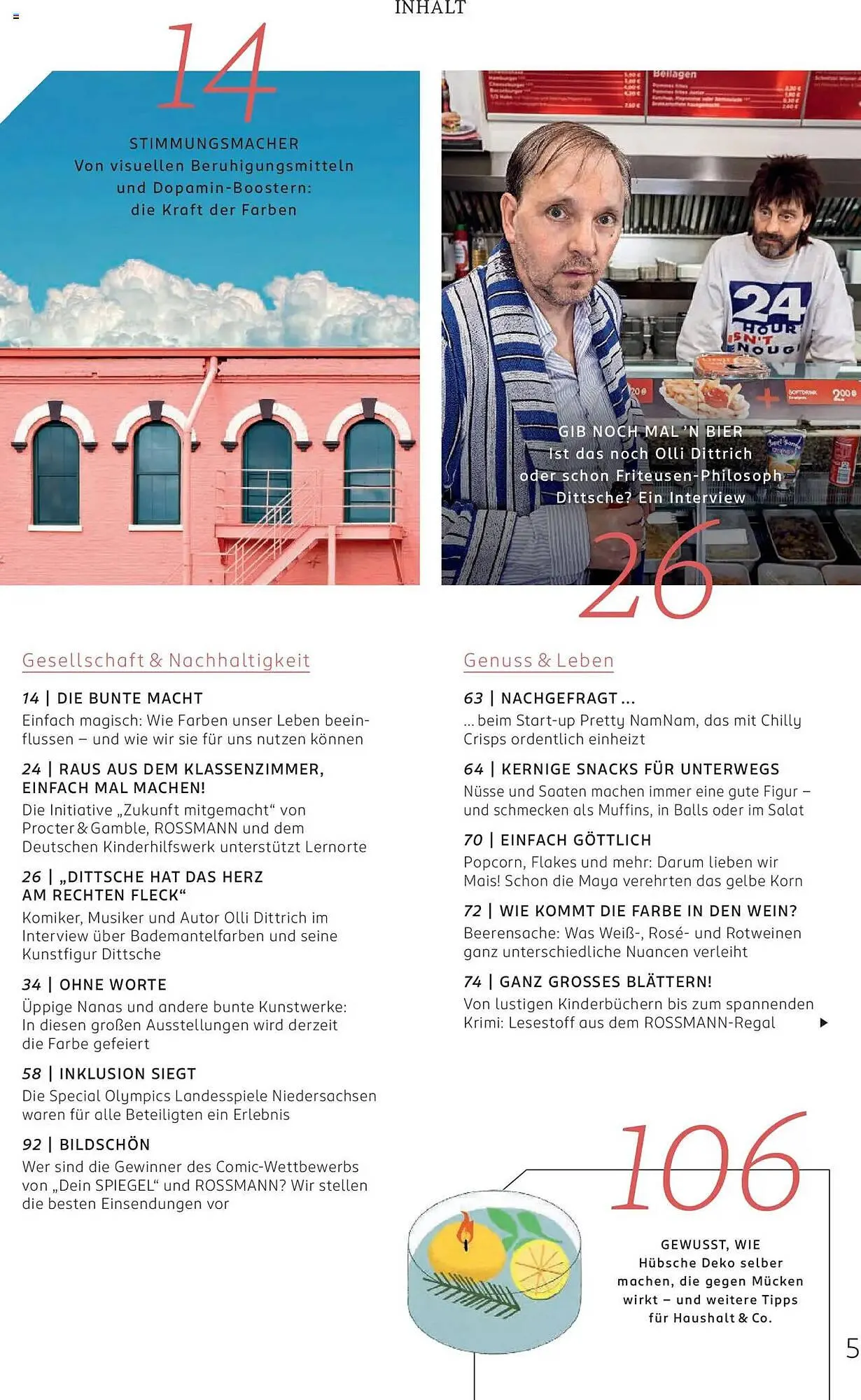 Rossmann Prospekt von 1. August bis 31. August 2025 - Prospekt seite 5