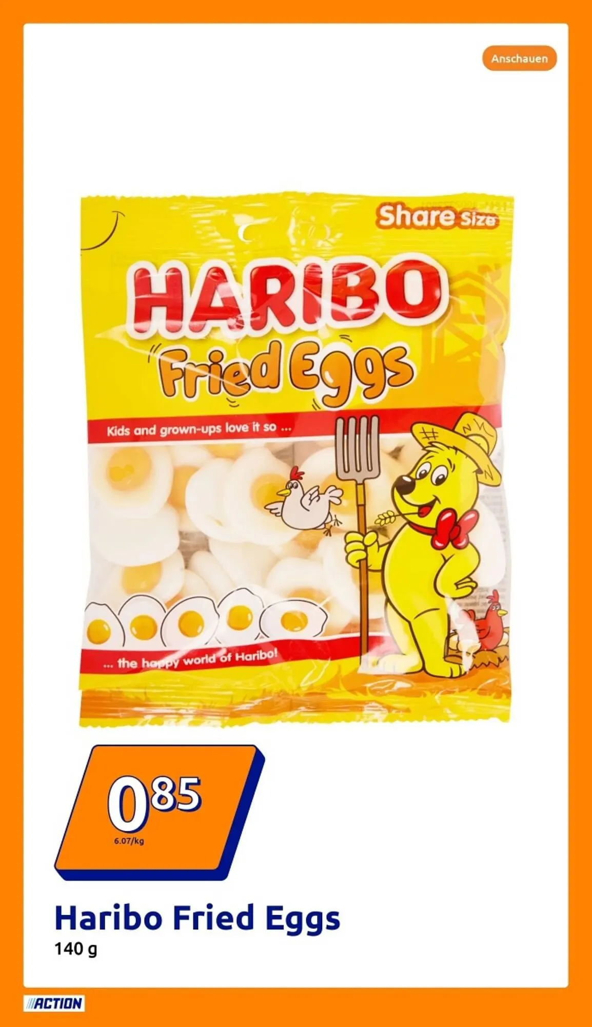 Action Prospekt von 2. April bis 8. April 2025 - Prospekt seite 6