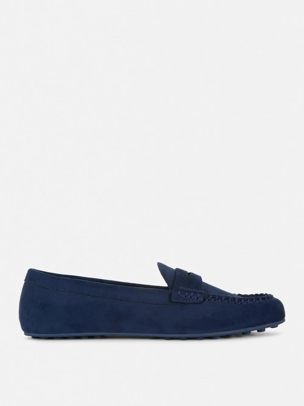 Loafer in Wildleder-Optik
