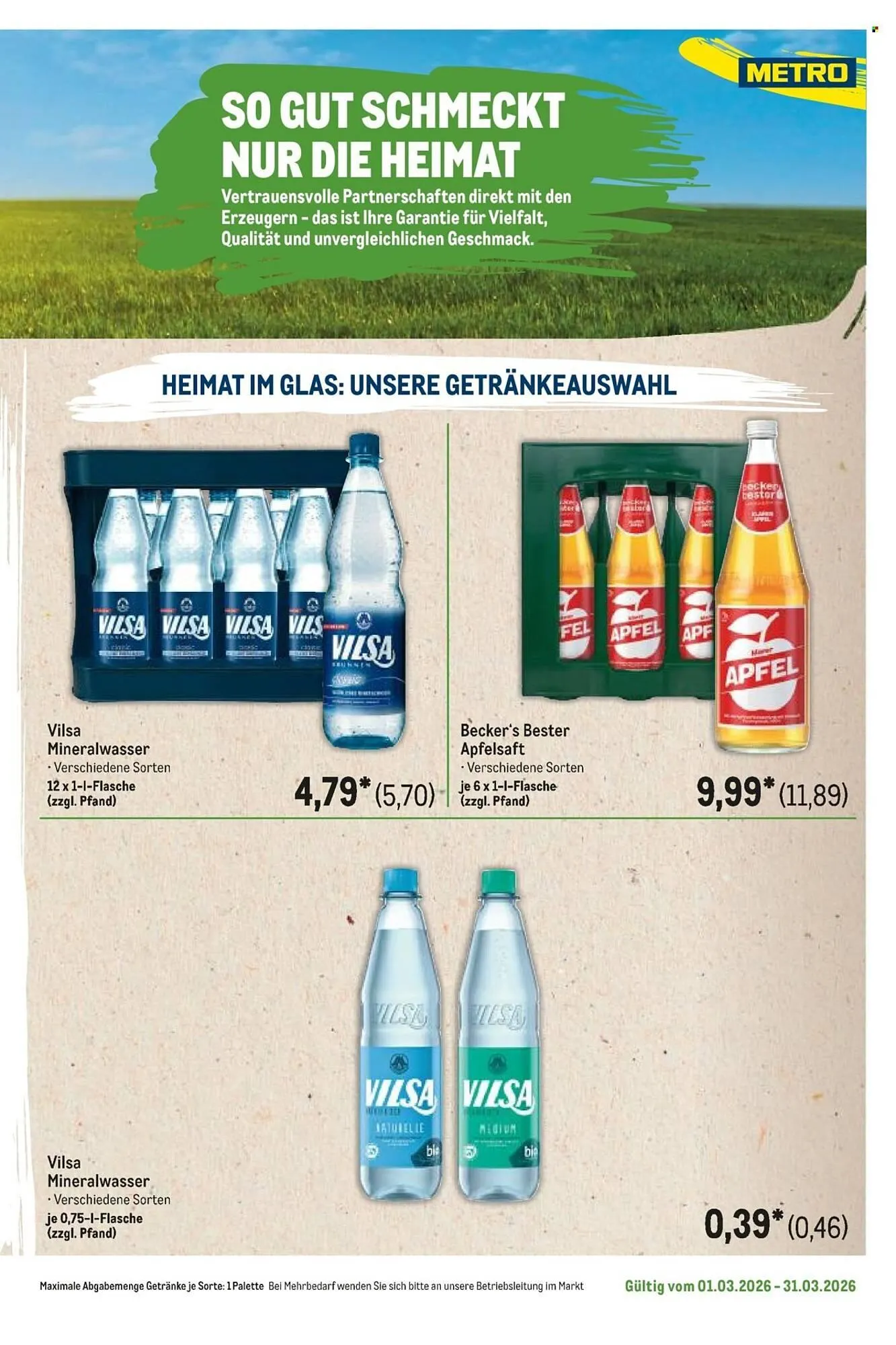 METRO Prospekt von 1. März bis 31. März 2026 - Prospekt seite 43