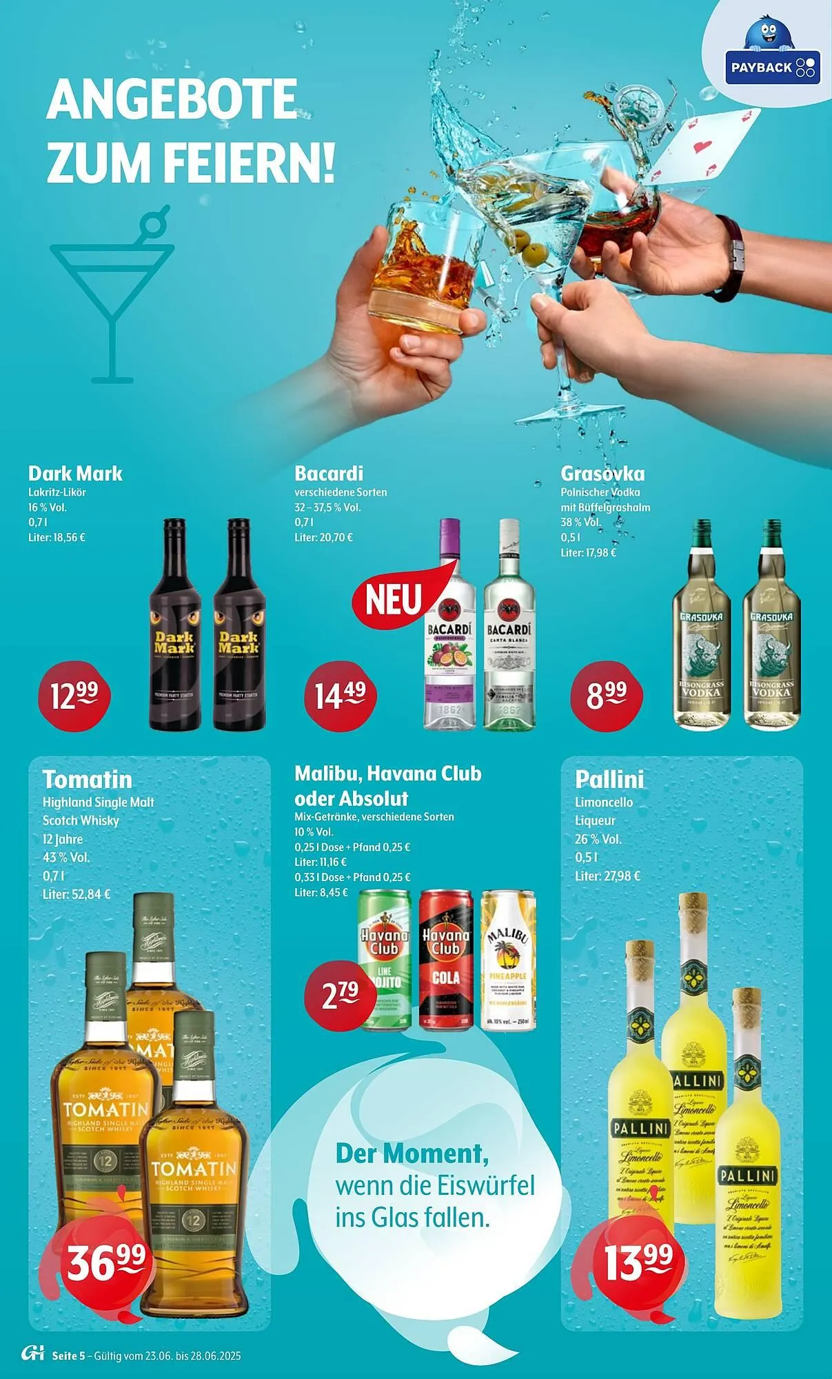 Getränke Hoffmann Prospekt von 23. Juni bis 28. Juni 2025 - Prospekt seite 5