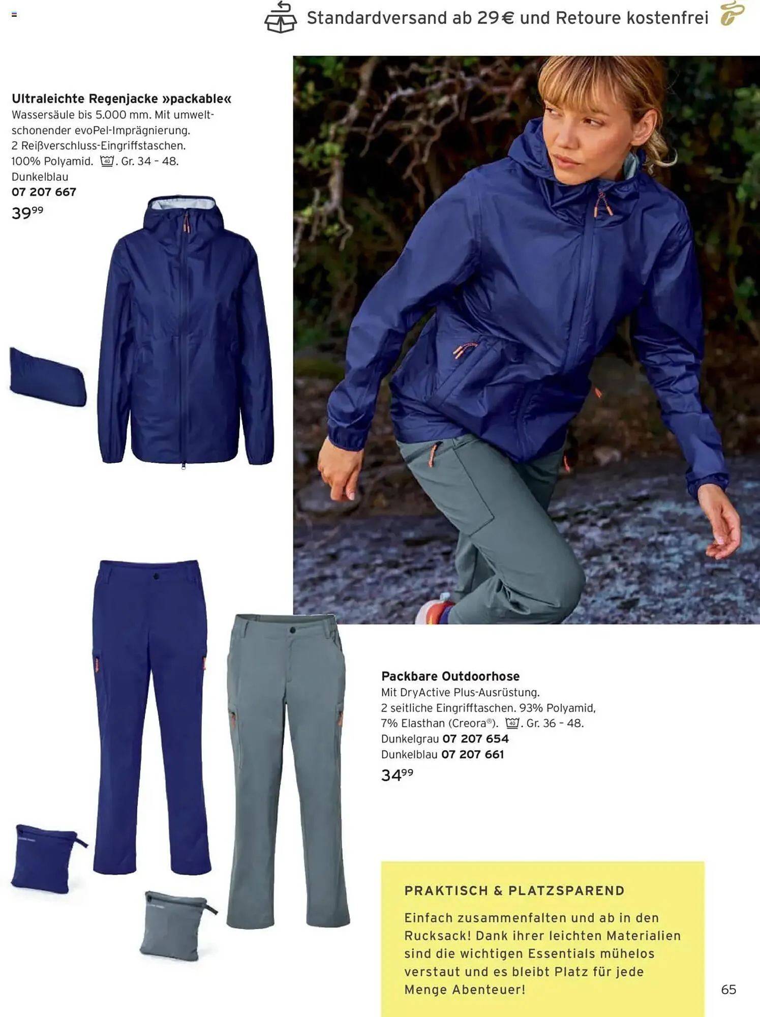 Tchibo Prospekt von 1. Juli bis 31. Juli 2025 - Prospekt seite 65