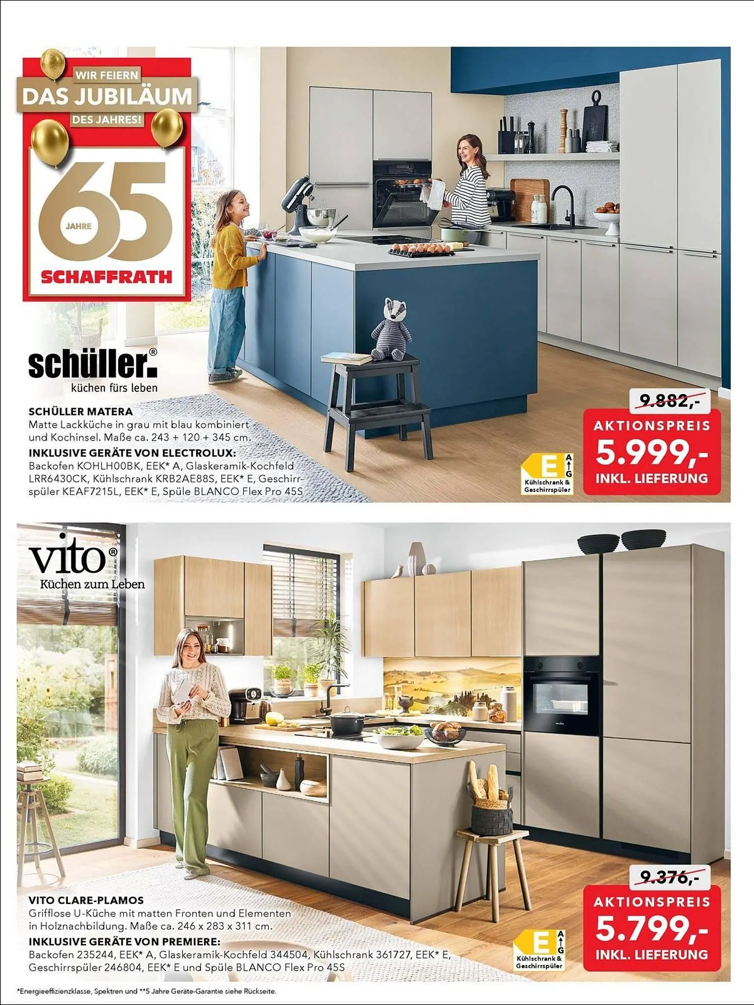 Schaffrath Prospekt von 27. Dezember bis 6. Januar 2026 - Prospekt seite 11