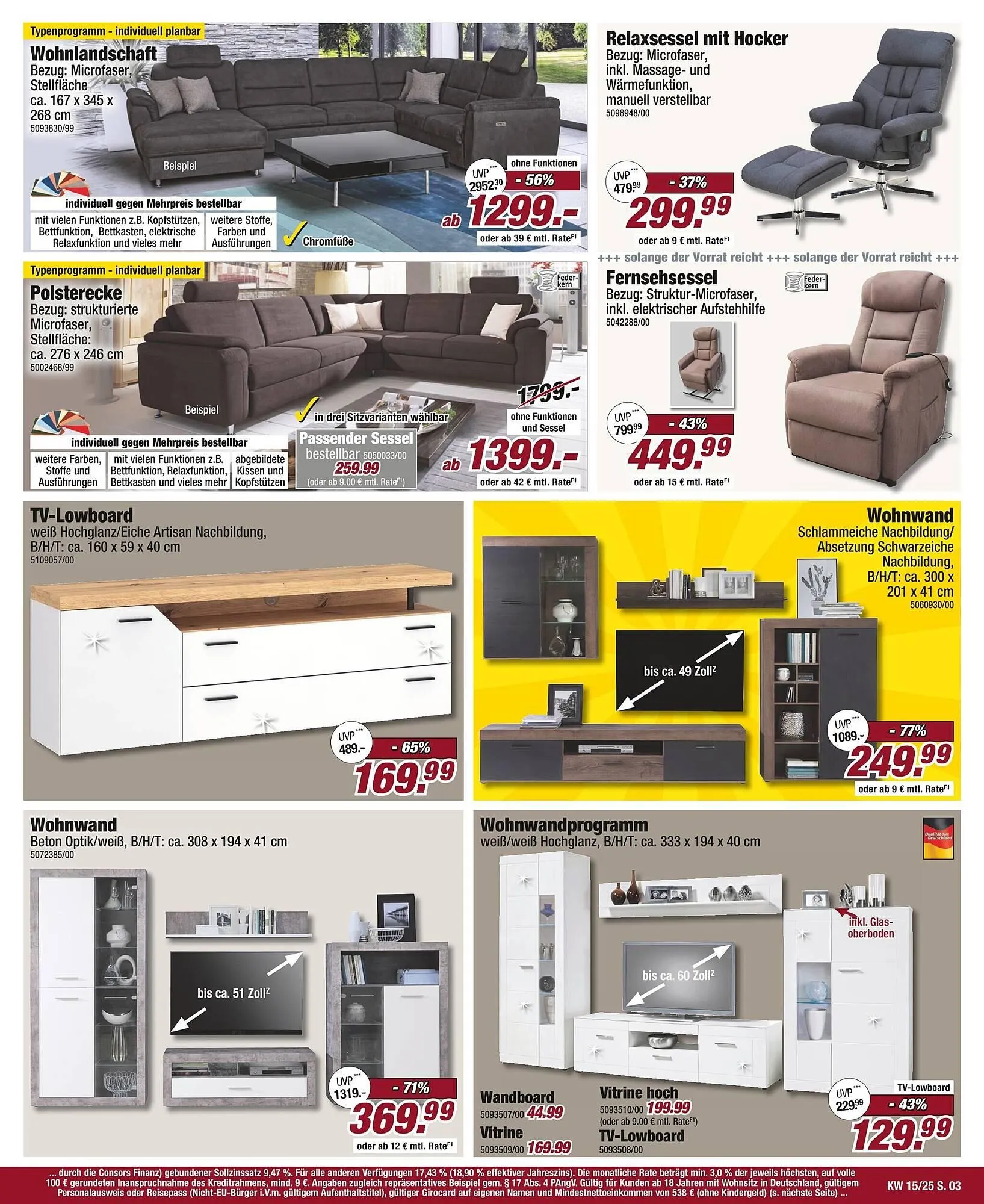 Poco Prospekt von 5. April bis 11. April 2025 - Prospekt seite 3