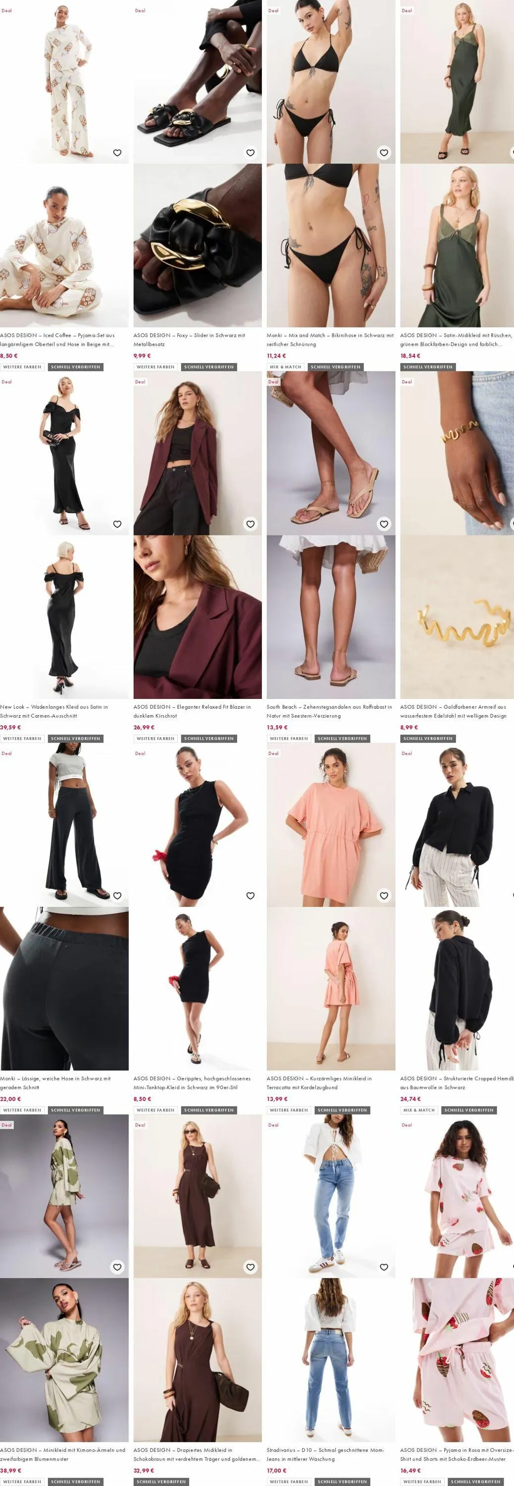 Asos von 30. Juni bis 9. Juli 2025 - Prospekt seite 34