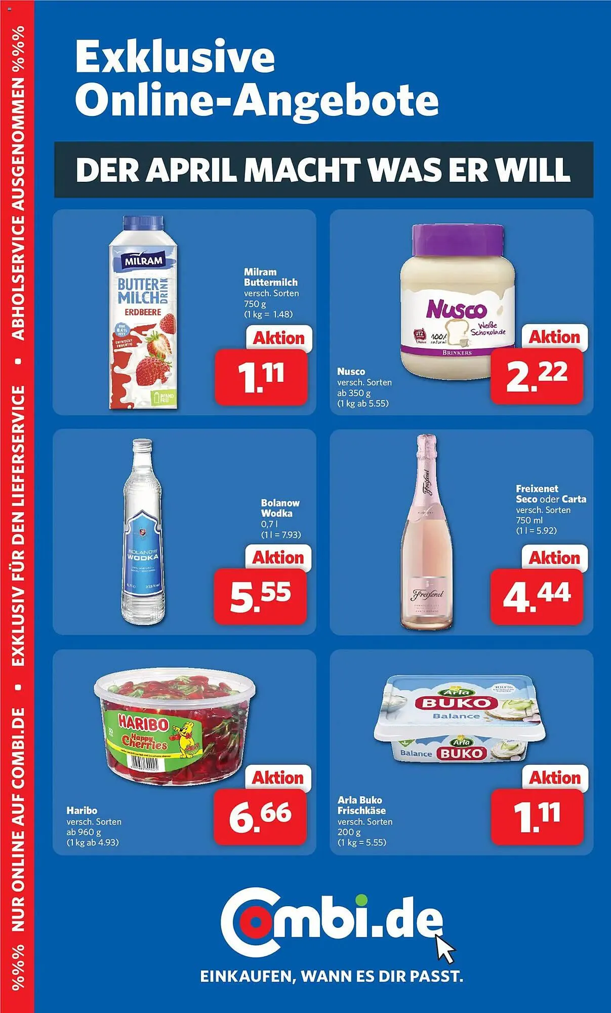 Combi Prospekt von 20. April bis 25. April 2026 - Prospekt seite 29