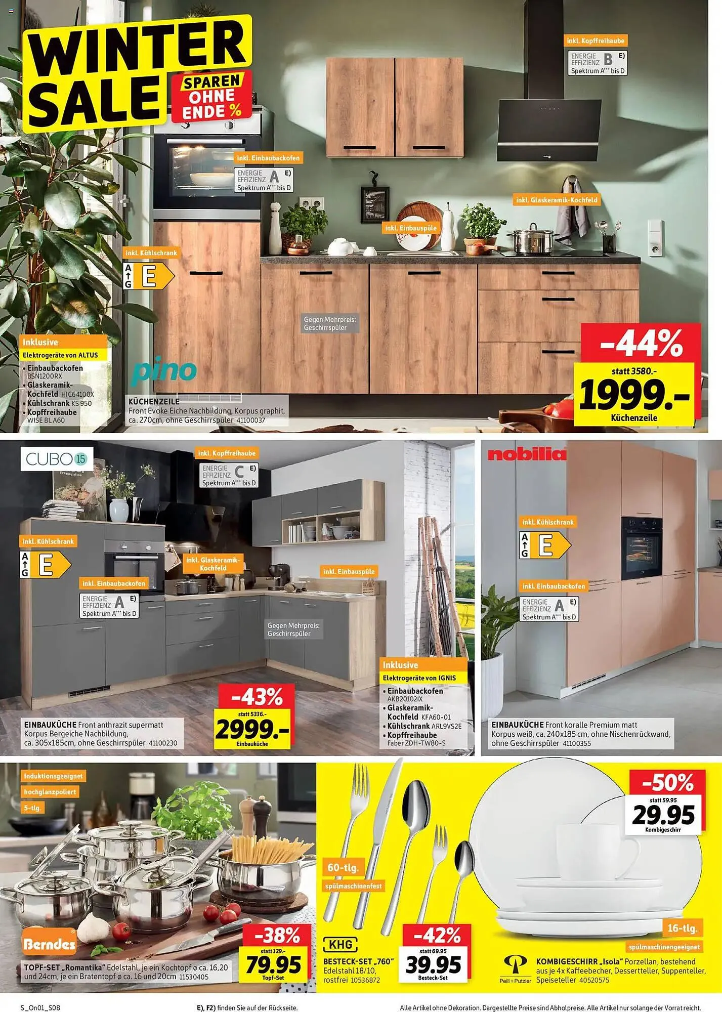 SCONTO Prospekt von 4. Februar bis 24. Februar 2026 - Prospekt seite 8