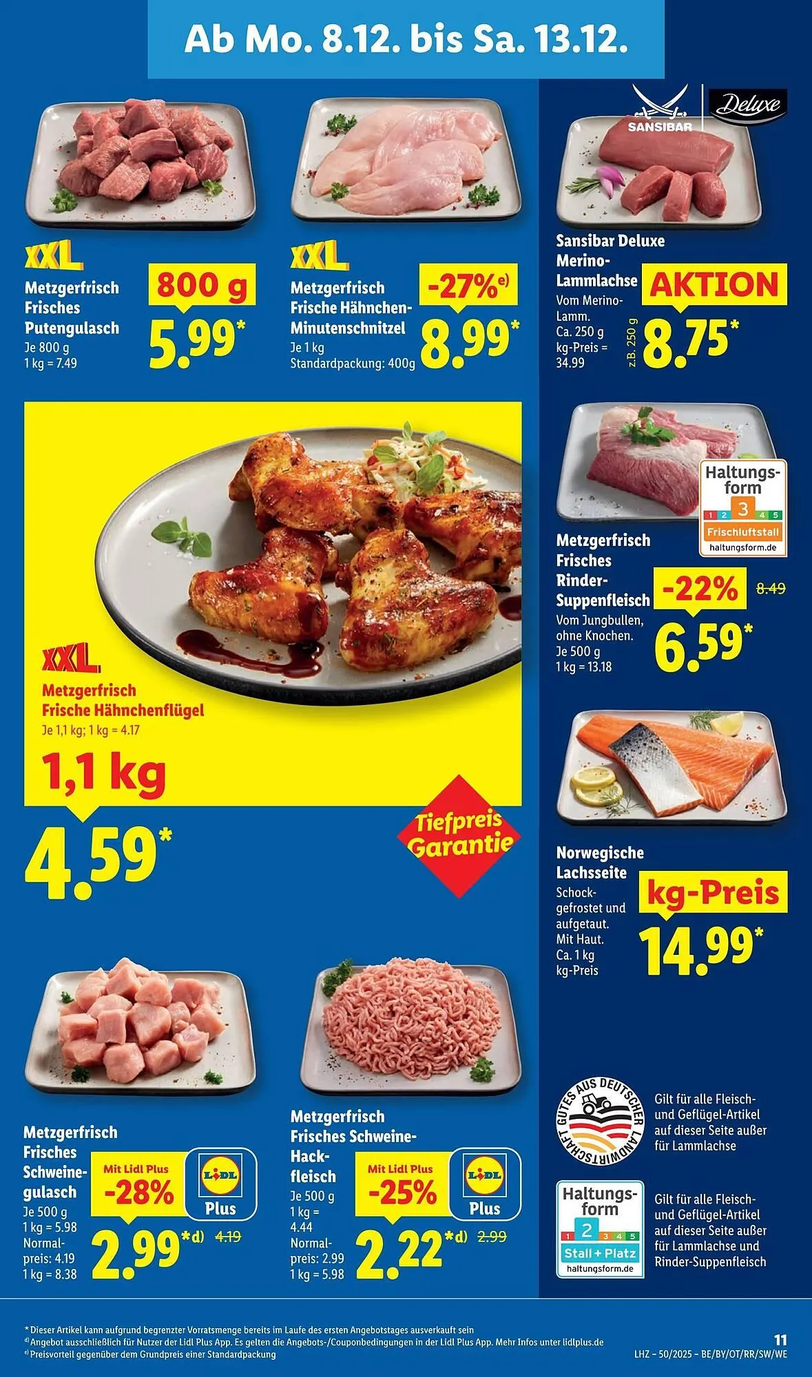 Lidl Prospekt von 8. Dezember bis 13. Dezember 2025 - Prospekt seite 19