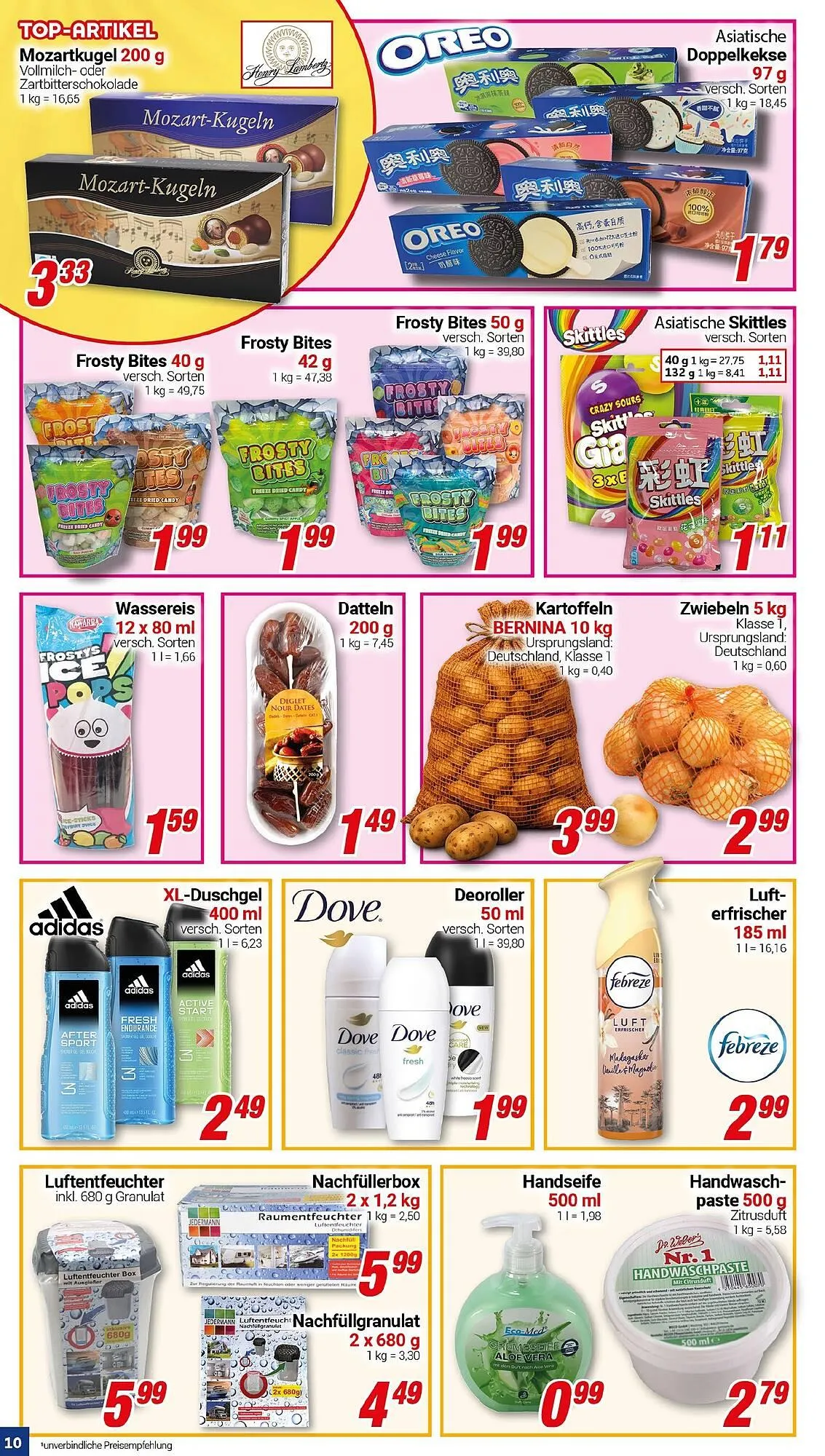 CENTERSHOP Prospekt von 13. April bis 18. April 2026 - Prospekt seite 10