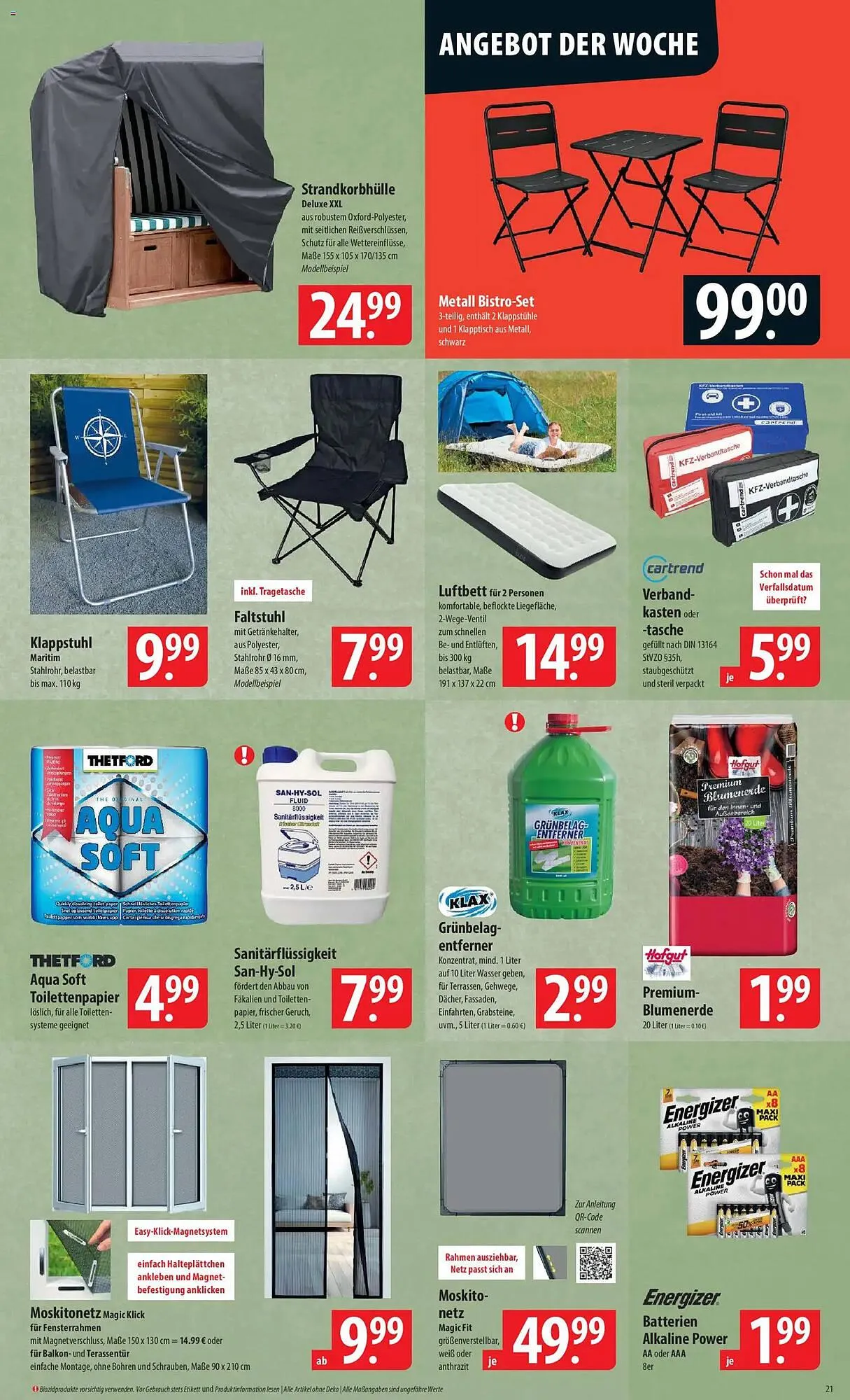 Famila Nord Ost Prospekt von 30. März bis 4. April 2026 - Prospekt seite 21