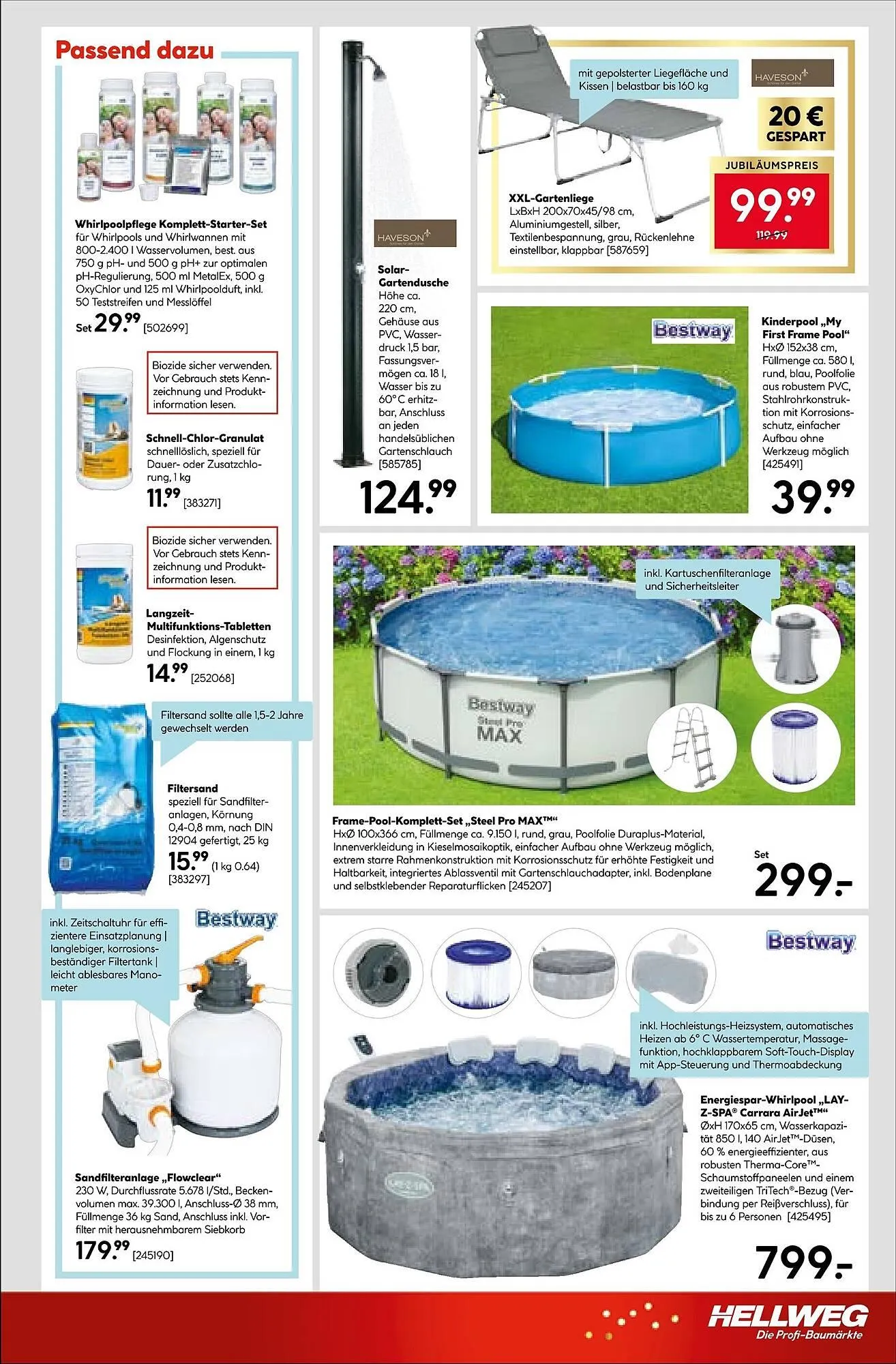 Hellweg Prospekt von 27. April bis 2. Mai 2026 - Prospekt seite 9