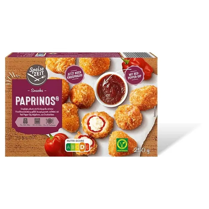 SPEISEZEIT Fingerfood 250 g, Crispy Paprinos