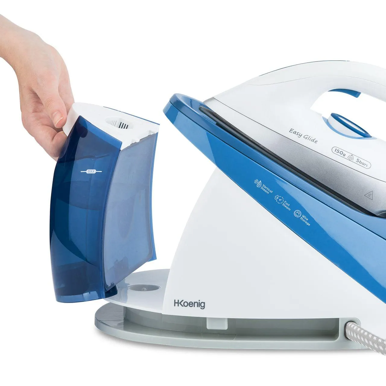 V24 Hochdruck-Dampfbügelstation