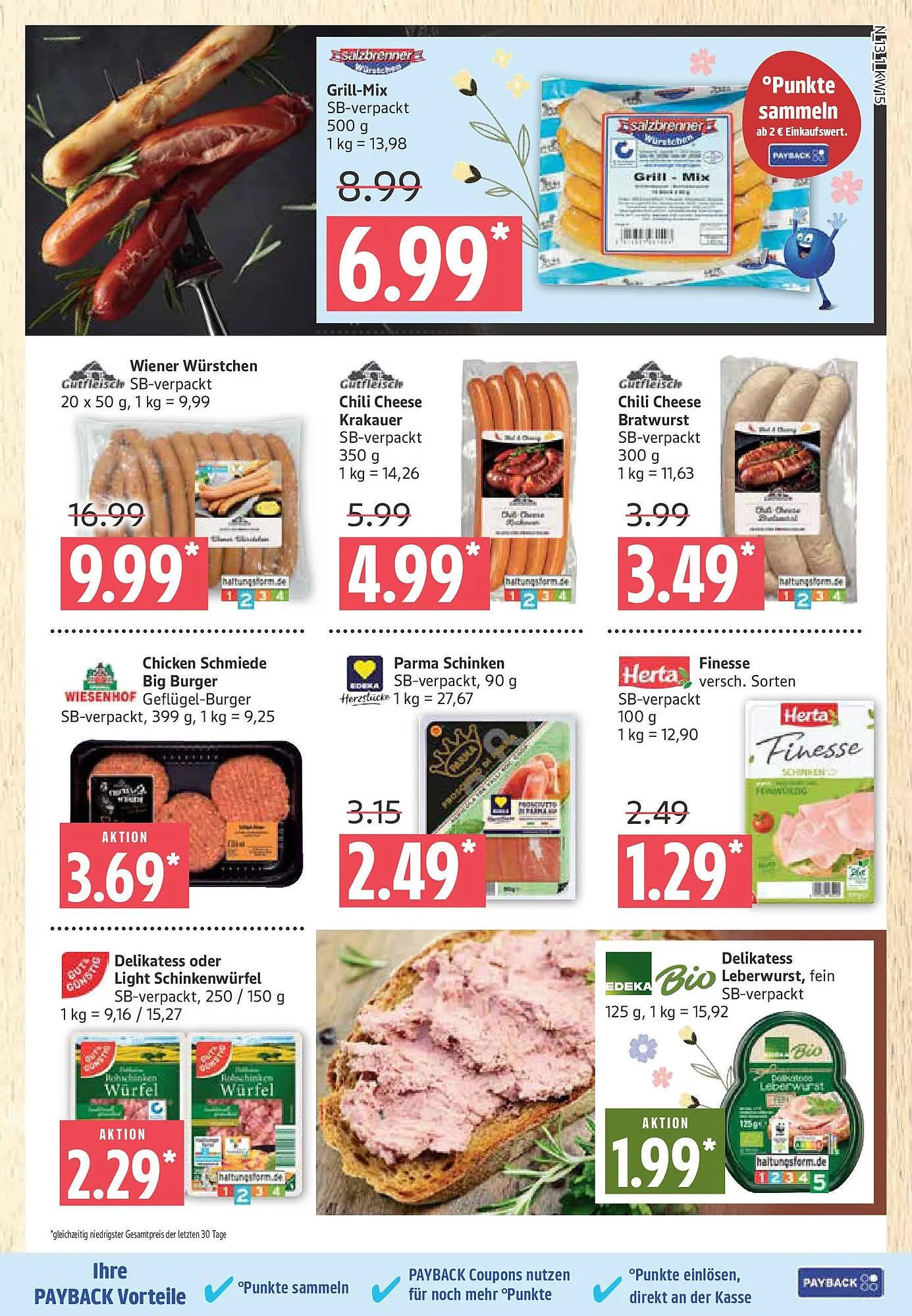 Marktkauf Prospekt von 6. April bis 14. April 2025 - Prospekt seite 13