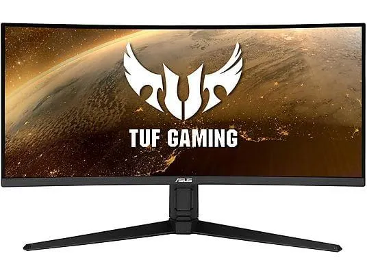 ASUS VG34VQL1B 34 Zoll UWQHD Gaming Monitor (1 ms Reaktionszeit , max. 165 Hz , 165 Hz nativ)