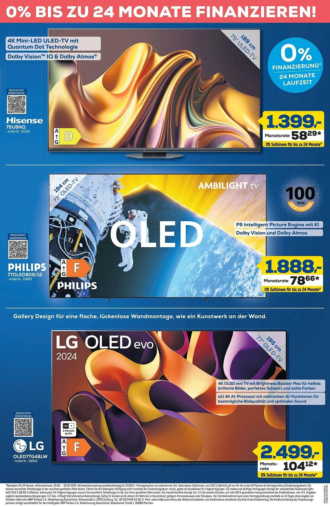 Euronics Berlet Prospekt von 22. Mai bis 31. Mai 2025 - Prospekt seite 3