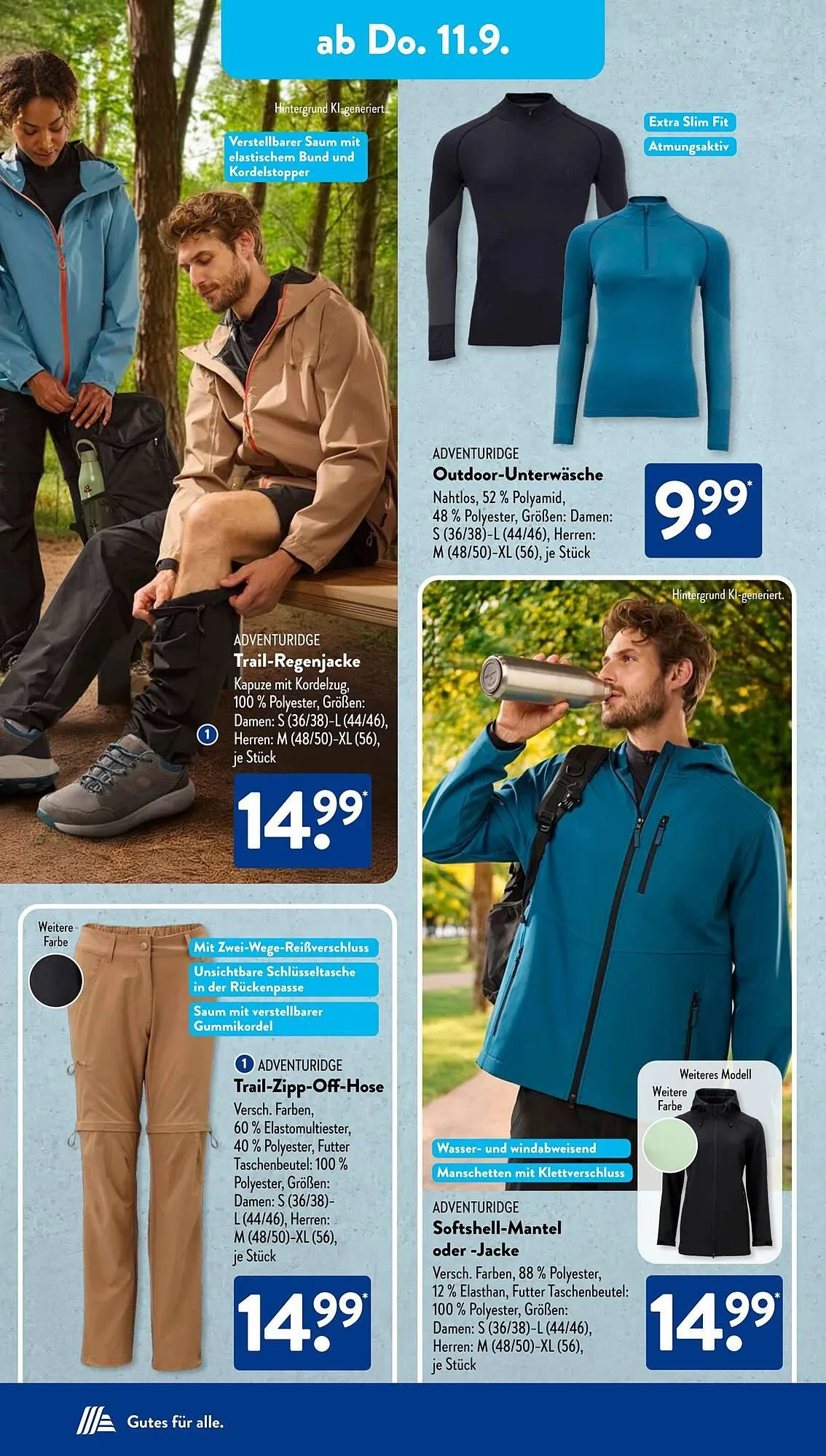 Aldi Süd Prospekt von 8. September bis 14. September 2025 - Prospekt seite 11