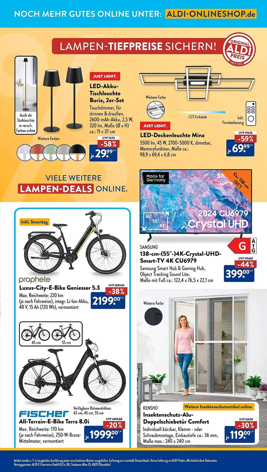 Aldi Süd Prospekt von 7. April bis 13. April 2025 - Prospekt seite 41