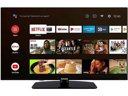 TELEFUNKEN XF43AN750M LED TV (Flat, 43 Zoll / 108 cm, Full-HD, SMART TV)