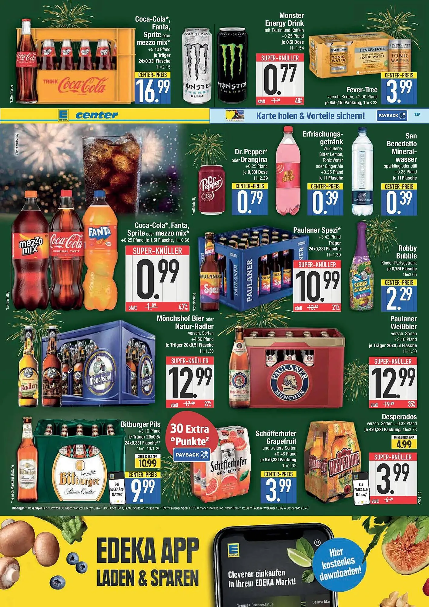 E-Center Prospekt von 28. Dezember bis 3. Januar 2026 - Prospekt seite 19