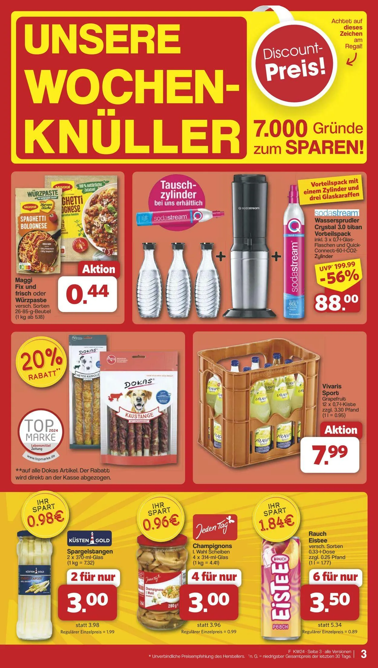 Famila von 10. Juni bis 14. Juni 2025 - Prospekt seite 3