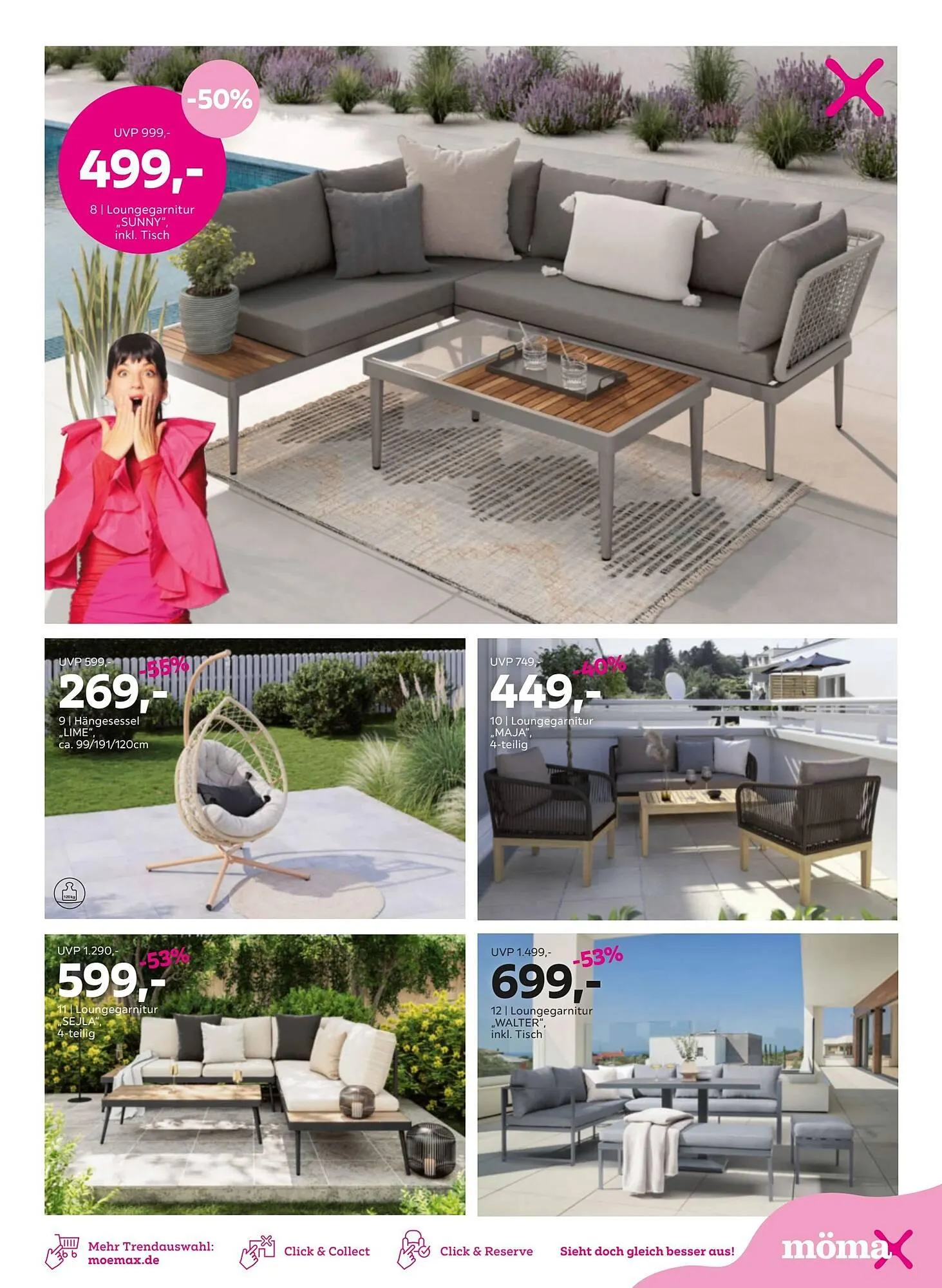 Mömax Prospekt von 17. März bis 26. März 2025 - Prospekt seite 15