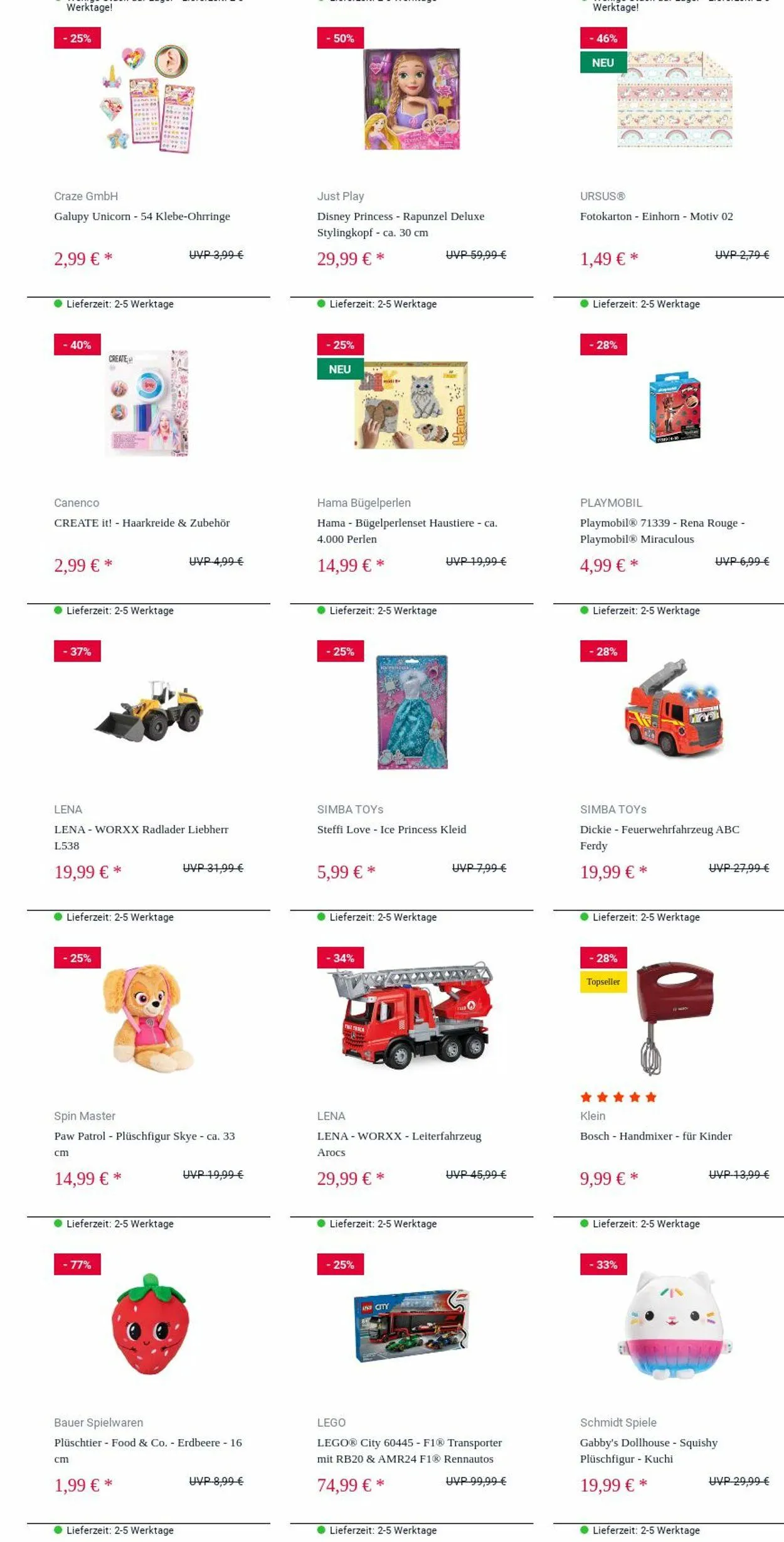 ROFU Kinderland Aktueller Prospekt von 14. April bis 23. April 2025 - Prospekt seite 35