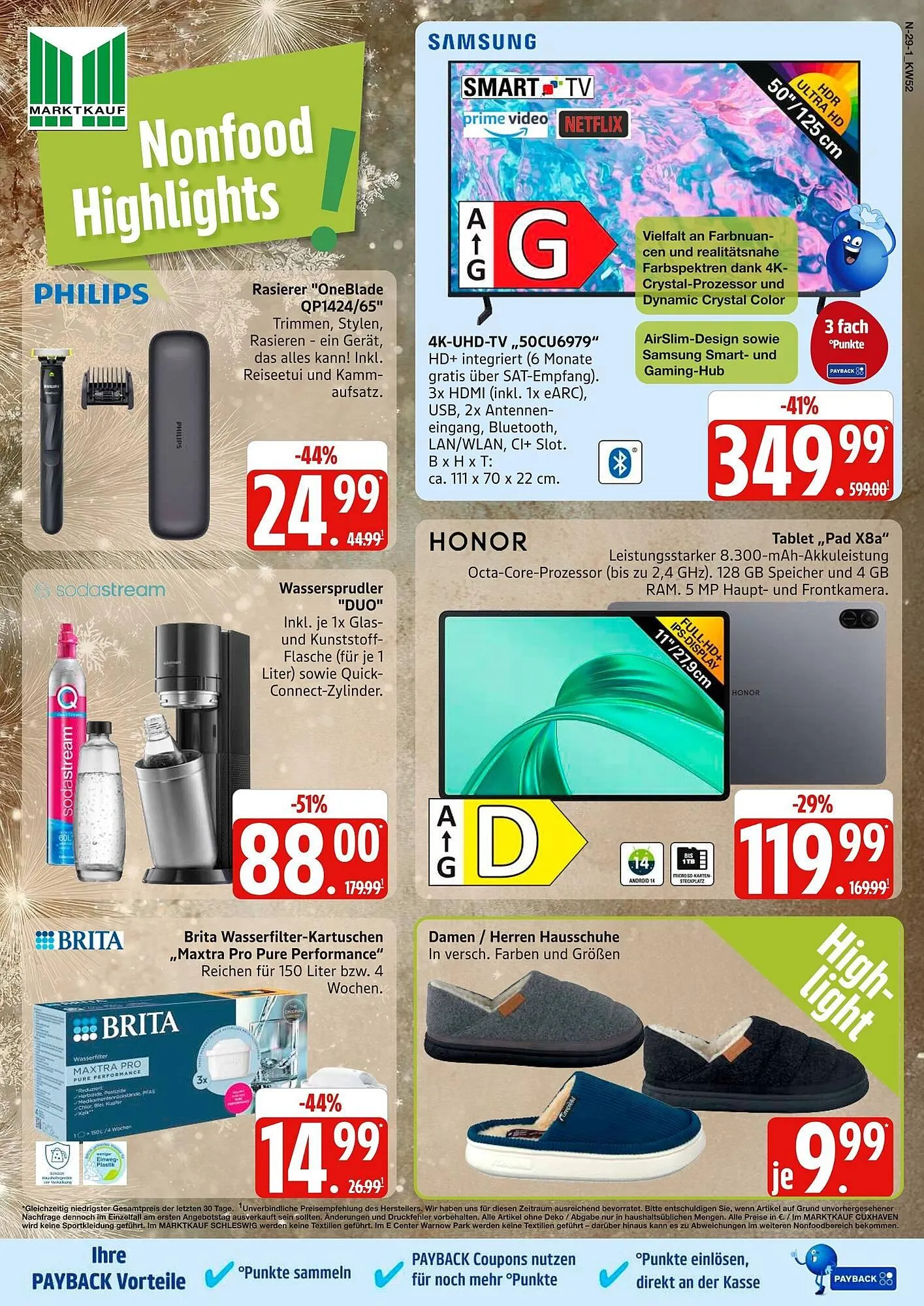 Marktkauf Prospekt von 22. Dezember bis 27. Dezember 2025 - Prospekt seite 29