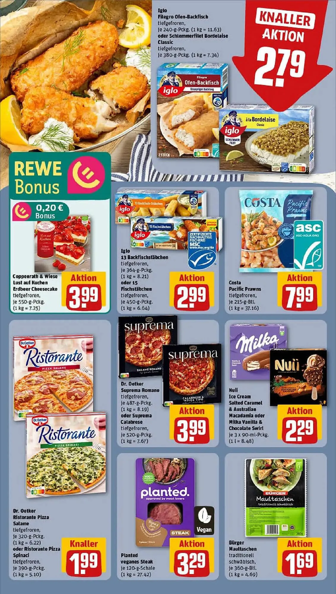 REWE Prospekt von 18. Januar bis 25. Januar 2026 - Prospekt seite 16