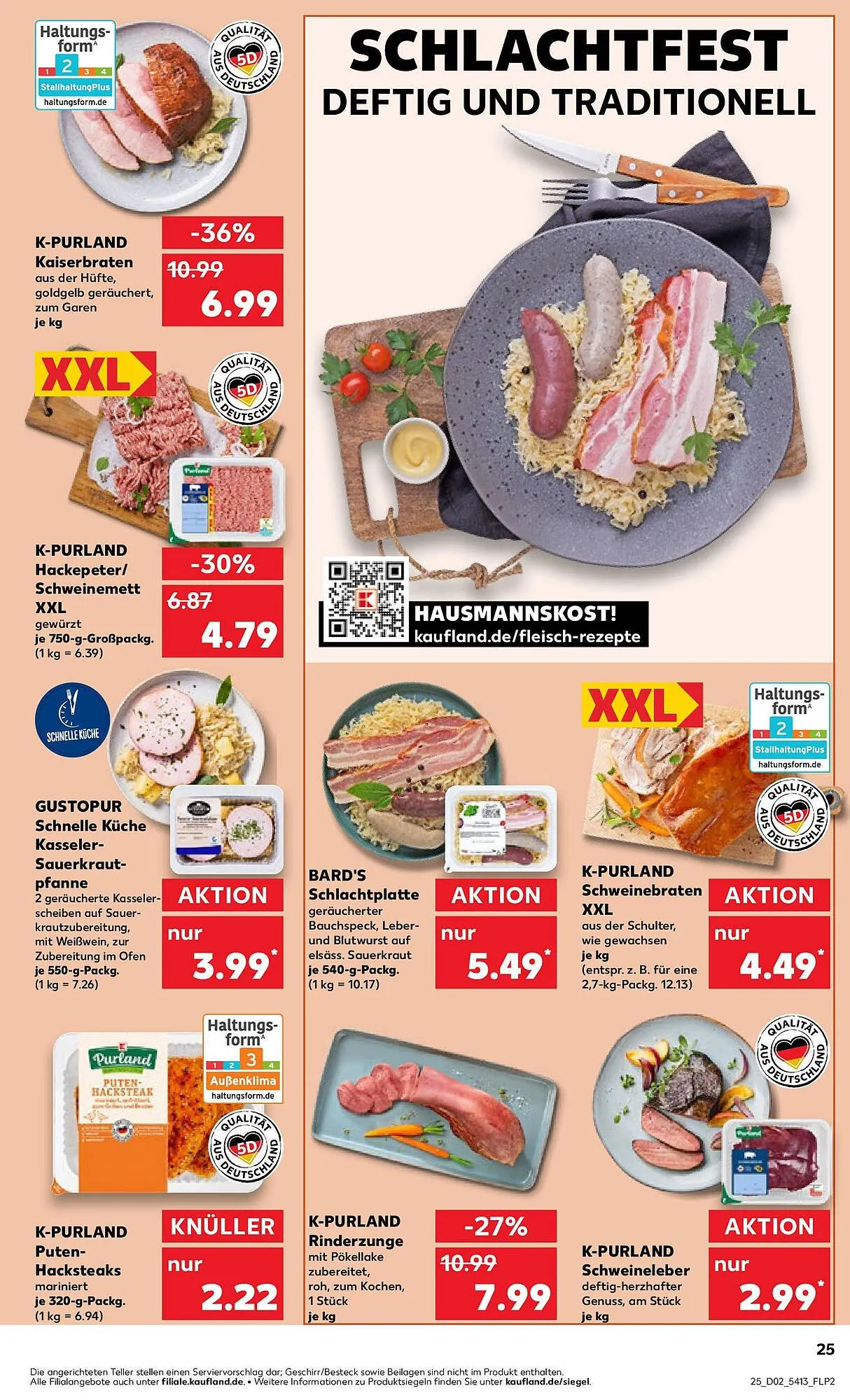 Kaufland Prospekt von 12. Januar bis 15. Januar 2025 - Prospekt seite 36