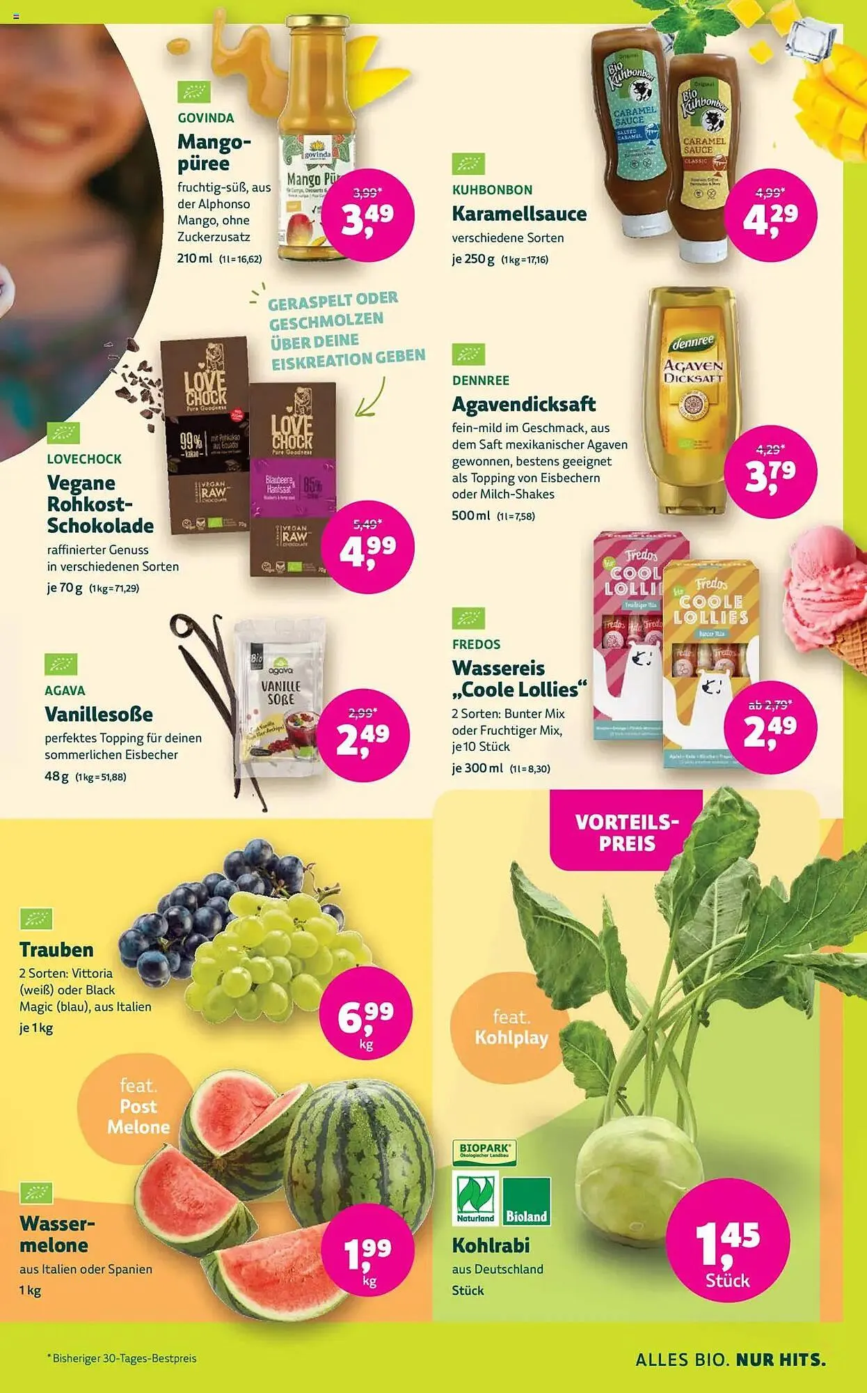 Biomarkt Prospekt von 18. Juni bis 1. Juli 2025 - Prospekt seite 3