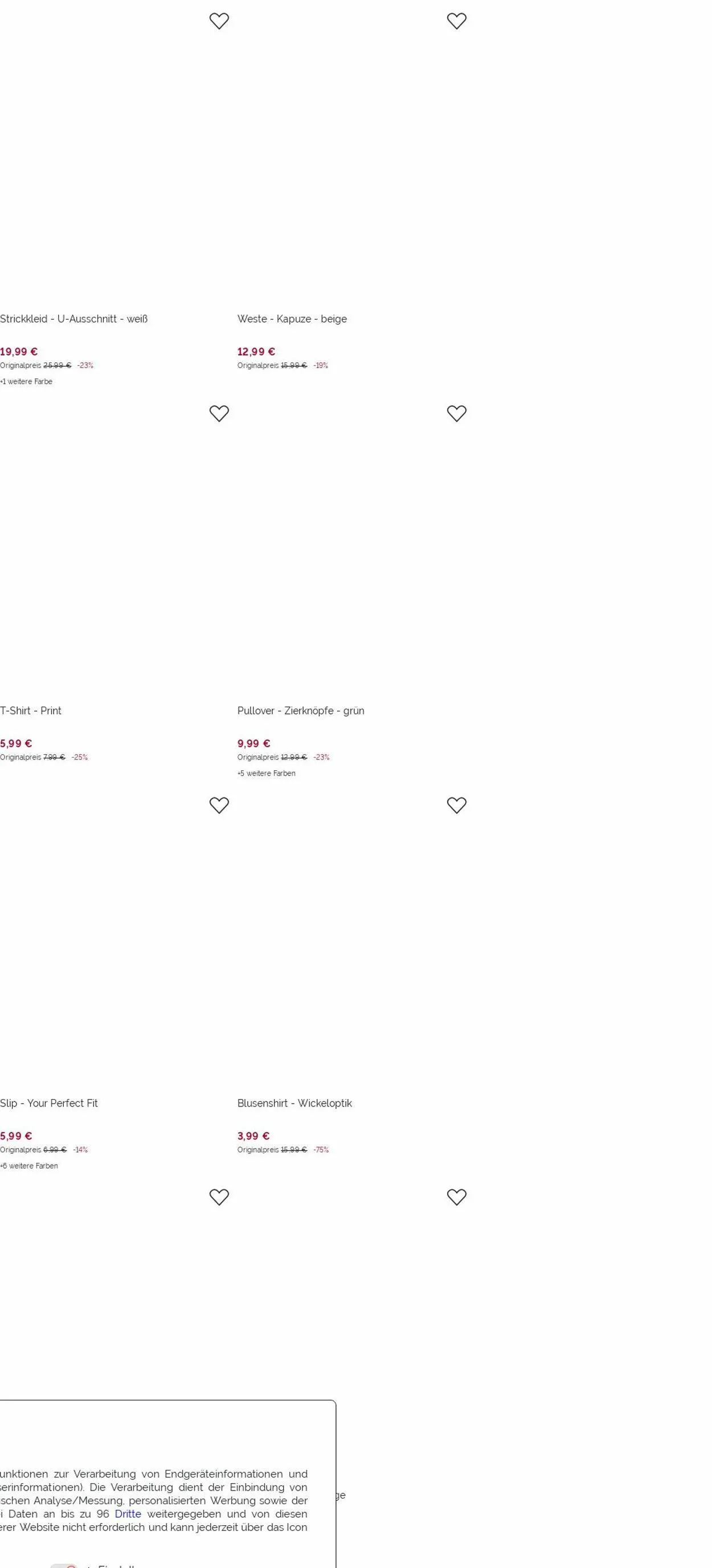 Takko Fashion Aktueller Prospekt von 9. Juni bis 15. Juni 2025 - Prospekt seite 21