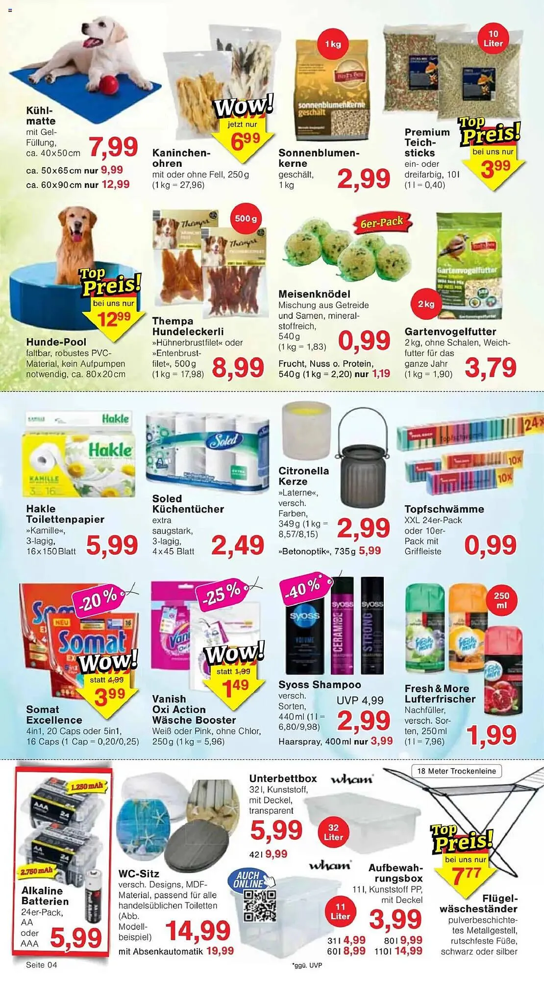 Jawoll Prospekt von 14. Juli bis 19. Juli 2025 - Prospekt seite 4