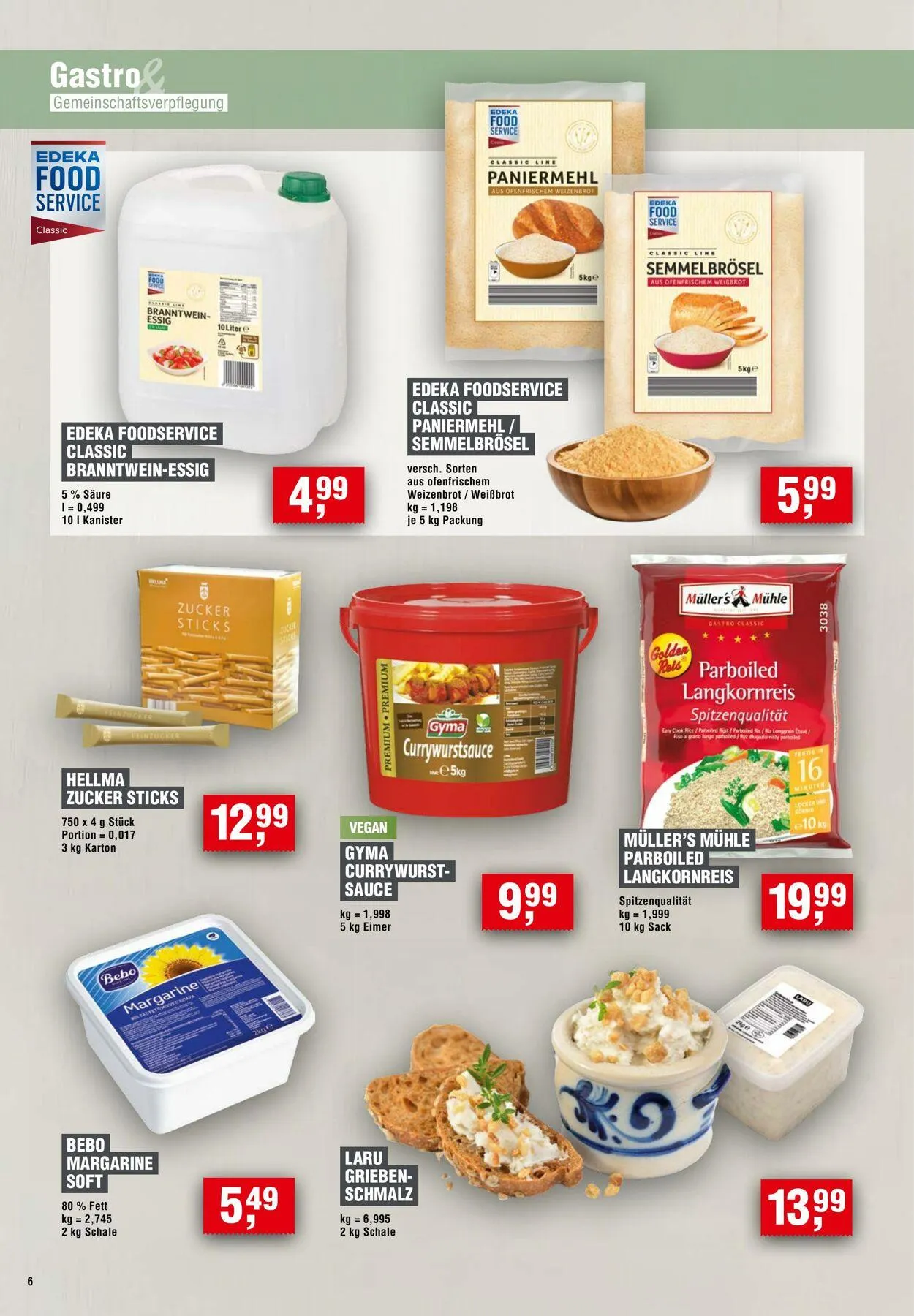 Handelshof von 25. August bis 1. September 2025 - Prospekt seite 6