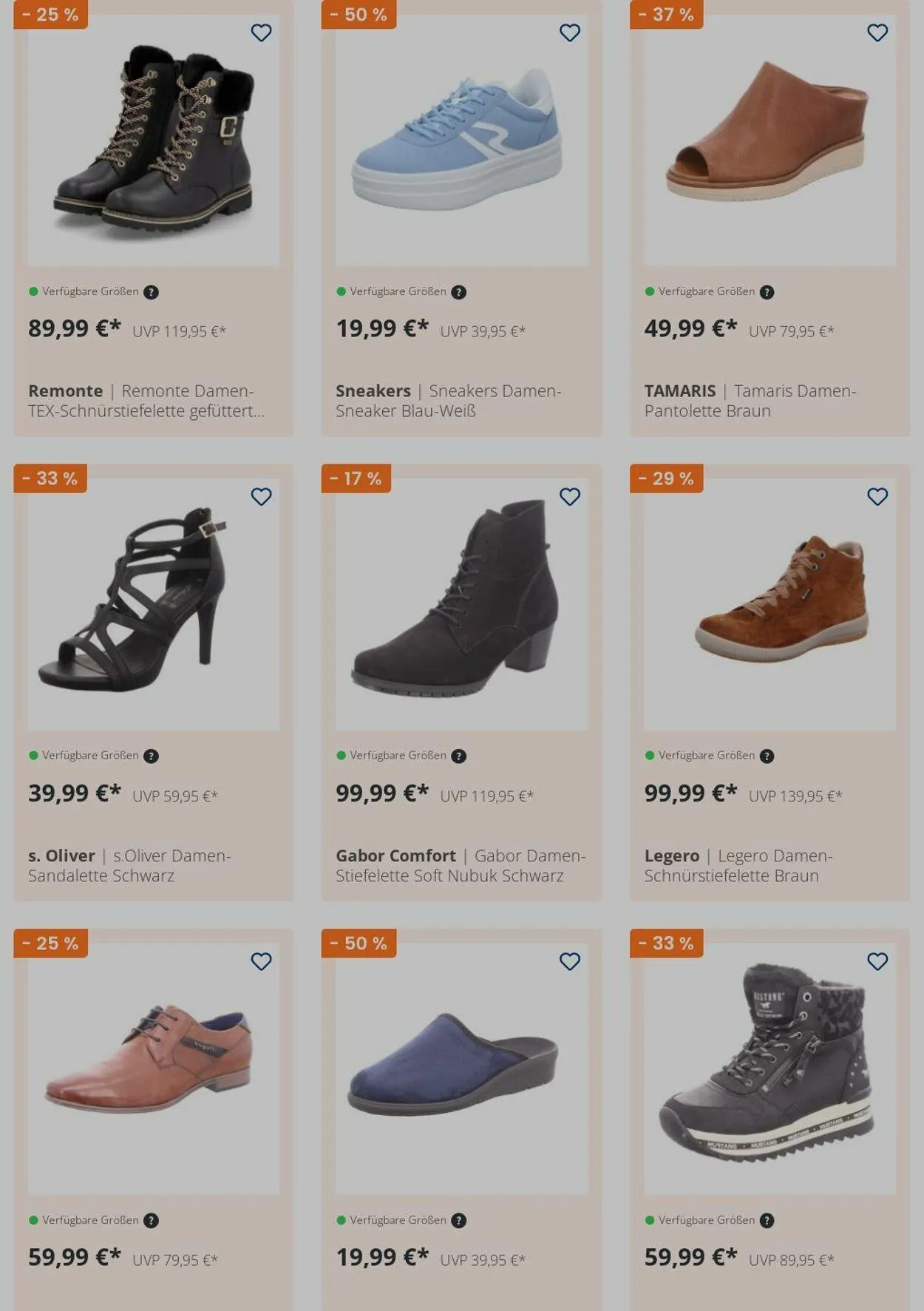 SCHUH OKAY Aktueller Prospekt von 26. Mai bis 4. Juni 2025 - Prospekt seite 40