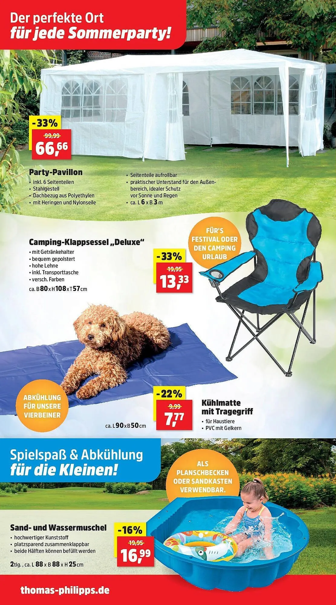 Thomas Philipps Prospekt von 6. Juli bis 12. Juli 2025 - Prospekt seite 8